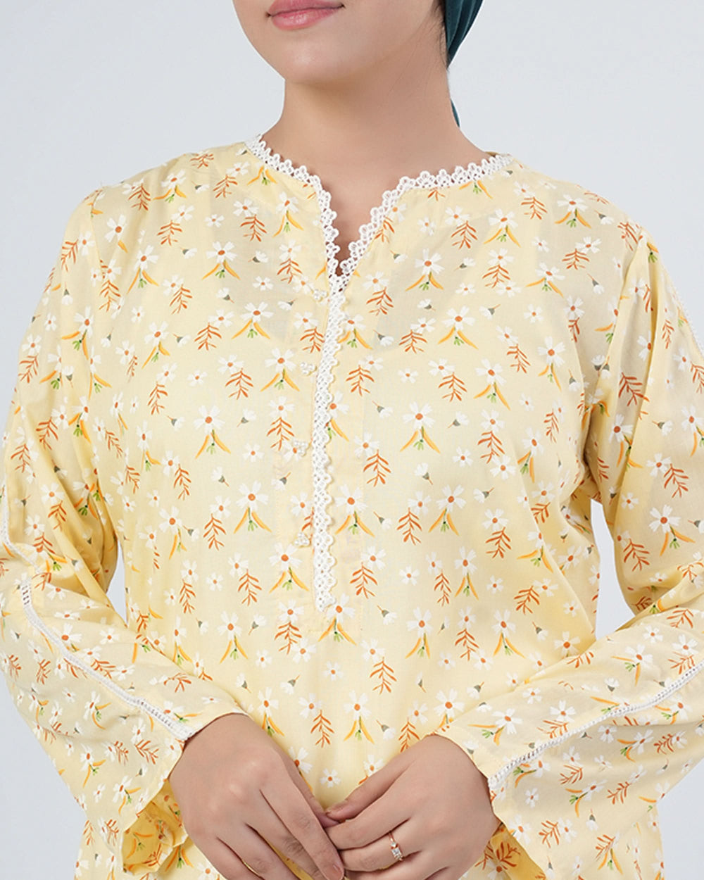 Valuables Women's Printed 3Pcs Suit
