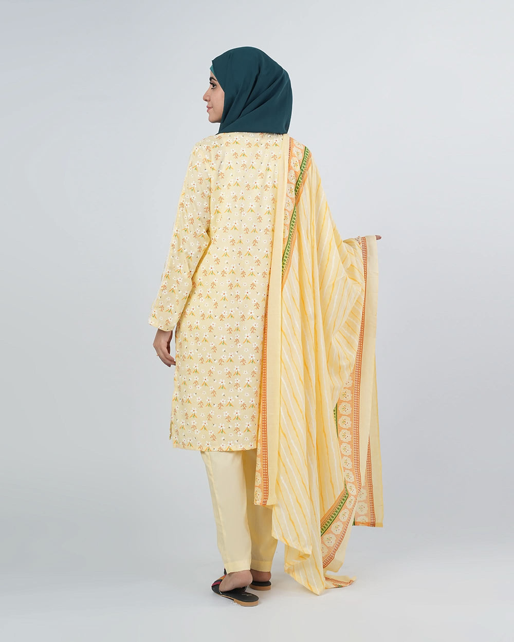 Valuables Women's Printed 3Pcs Suit