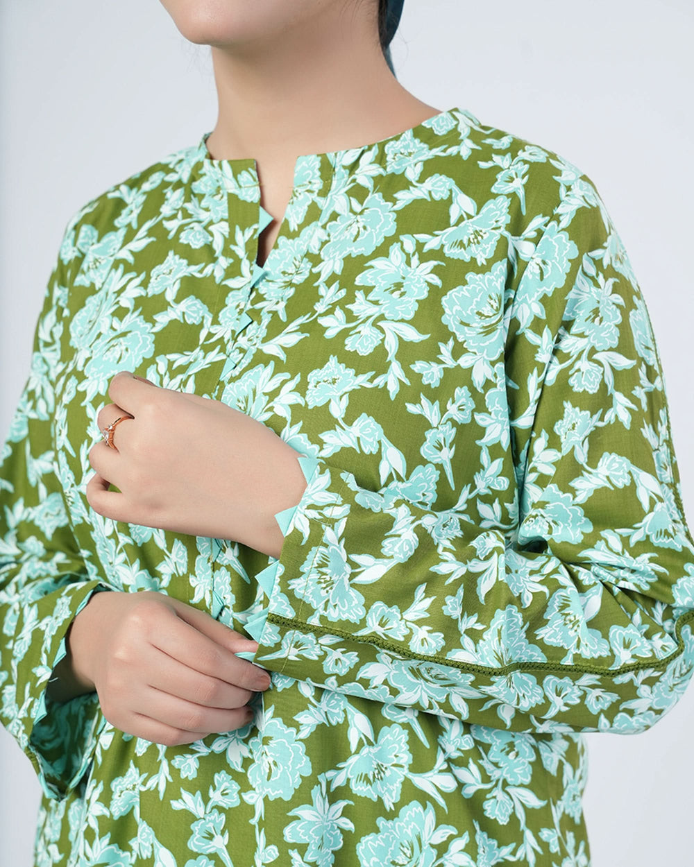 Valuables Women's Printed 3Pcs Suit