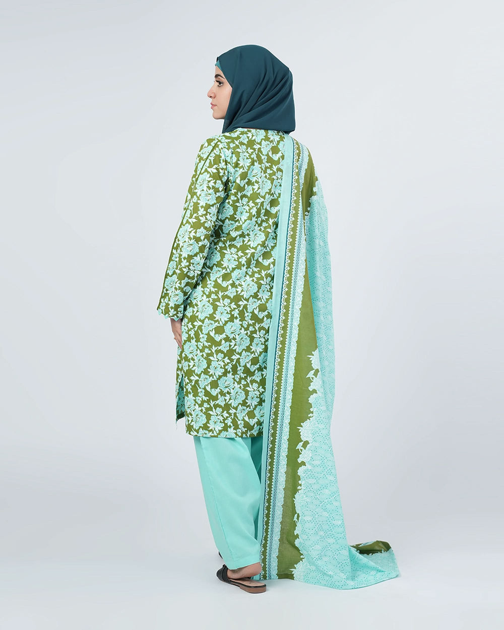 Valuables Women's Printed 3Pcs Suit