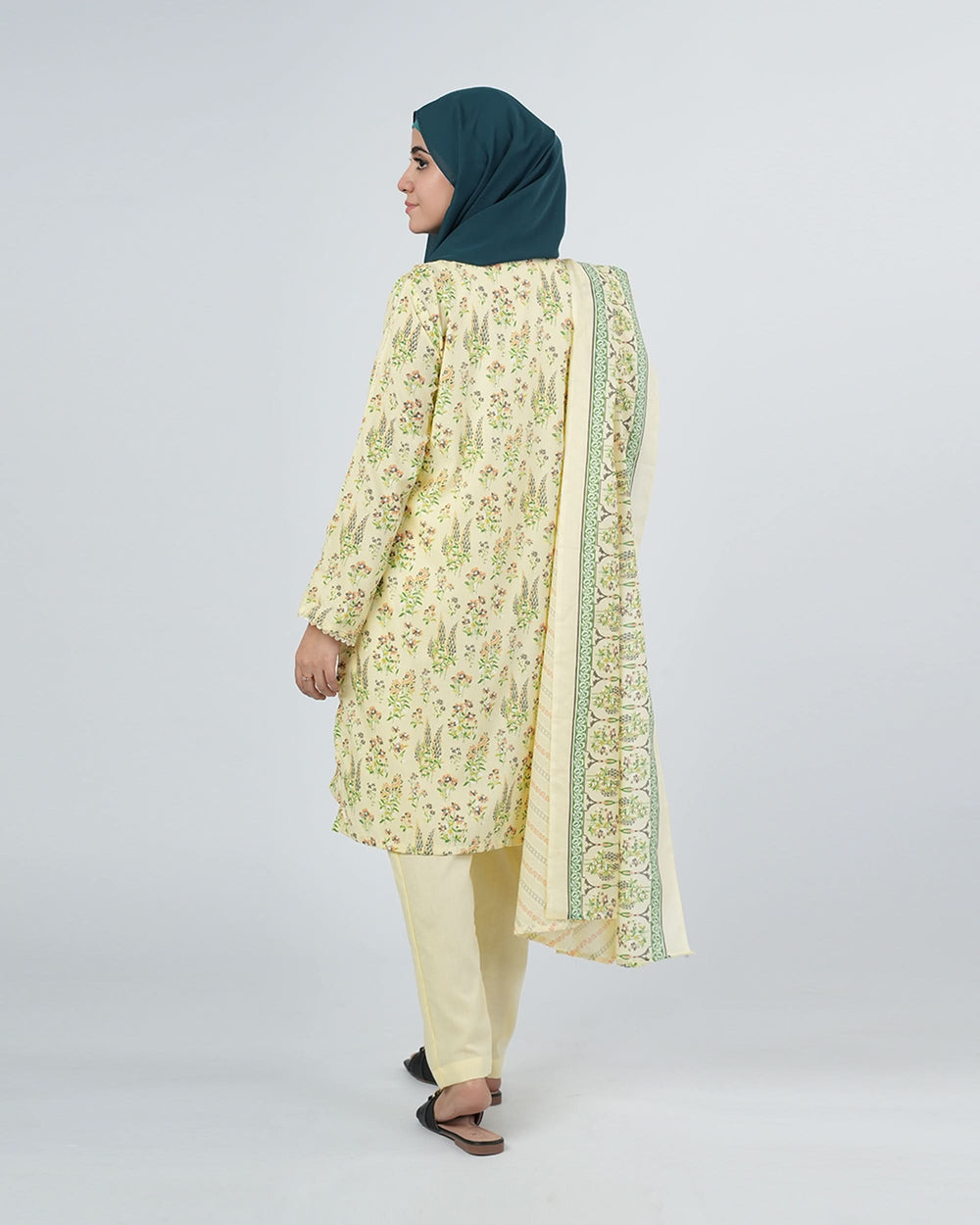 Valuables Women's Printed 3Pcs Suit