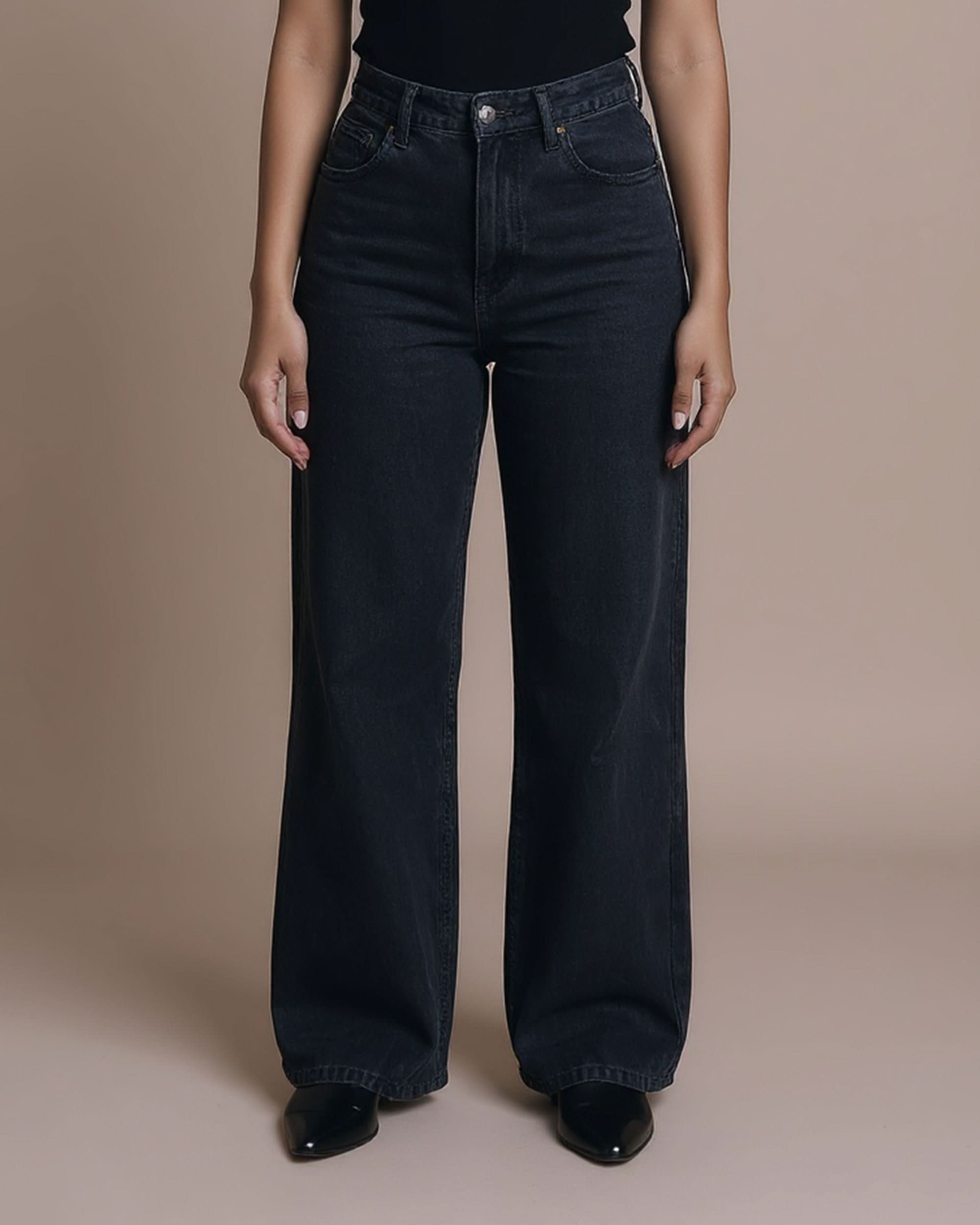 Women's Wide Leg Denim Pant