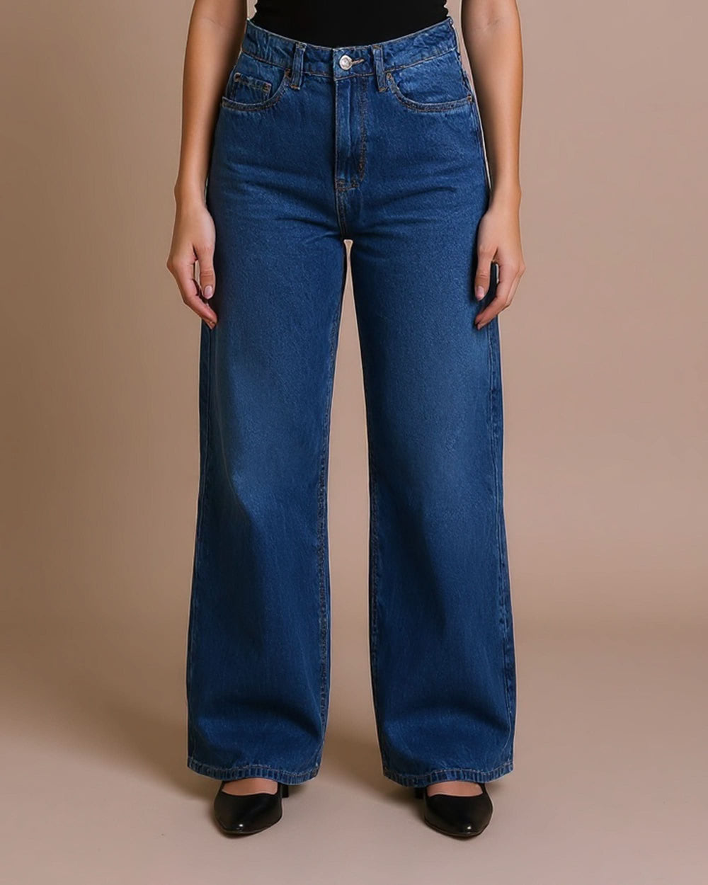Women's Wide Leg Denim Pant