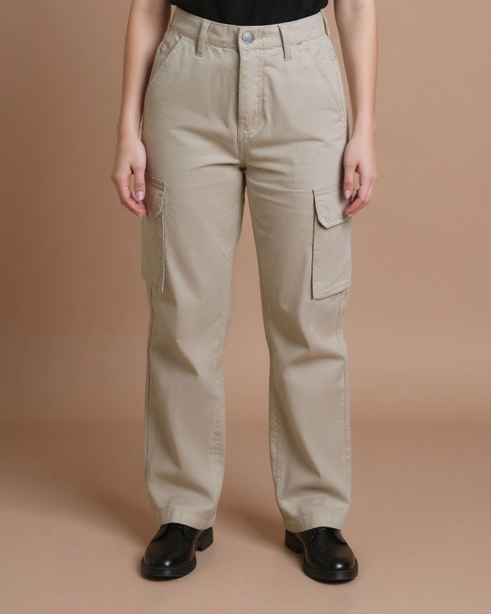 Eminent Women Straight Cargo Pant