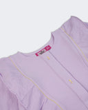 Eminent Girls Solid Seersucker Top