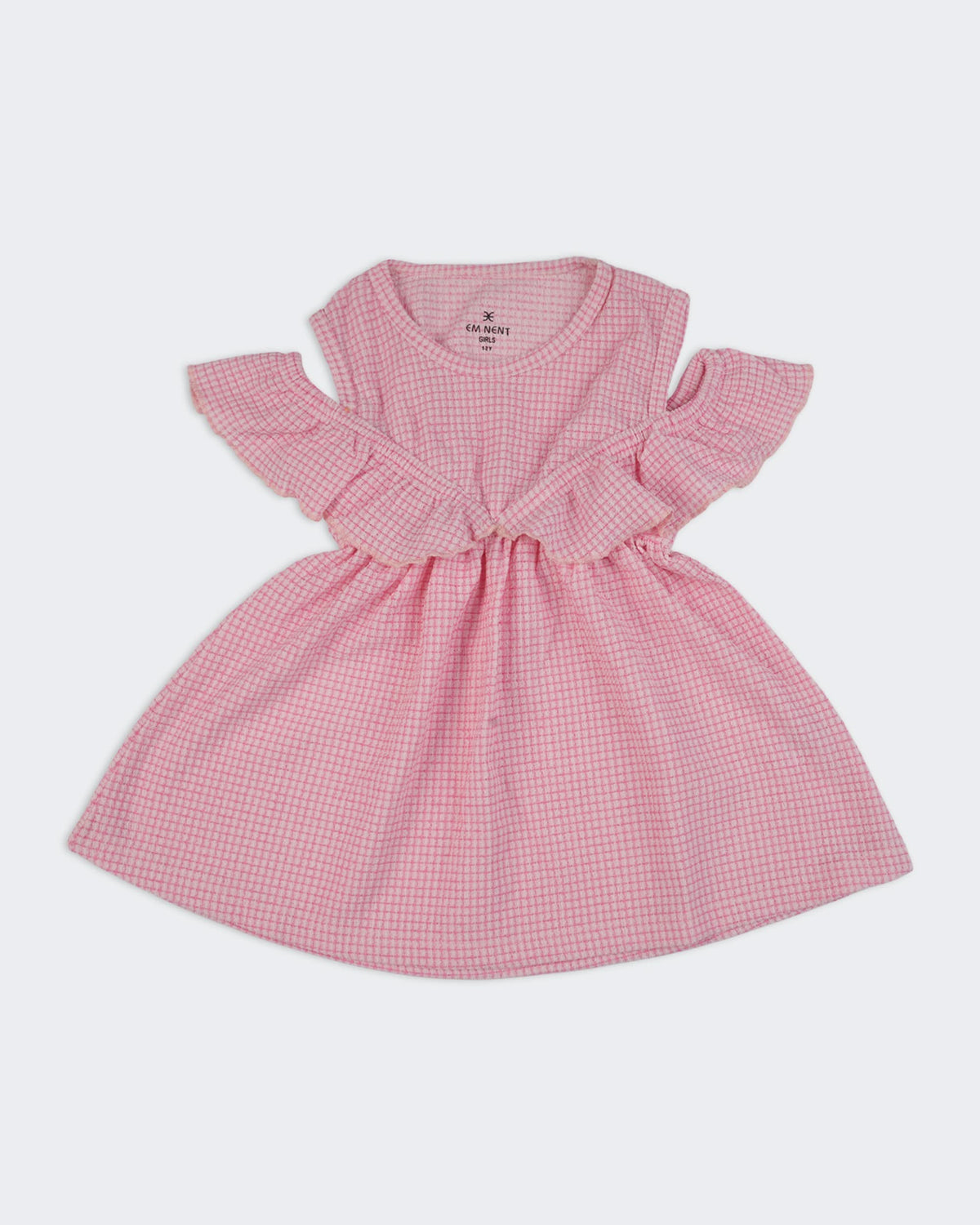 Eminent Girls Check Frock