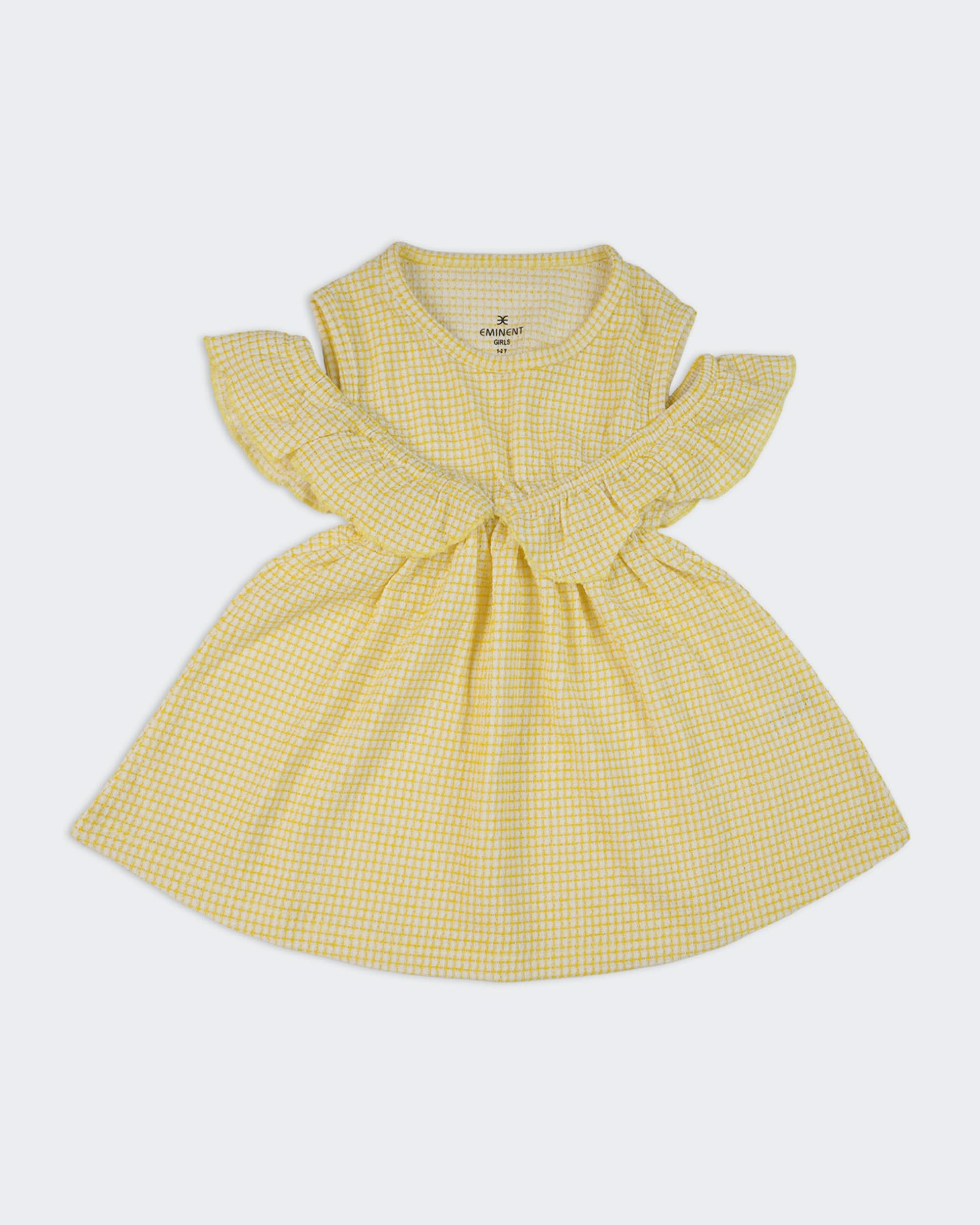 Eminent Girls Check Frock