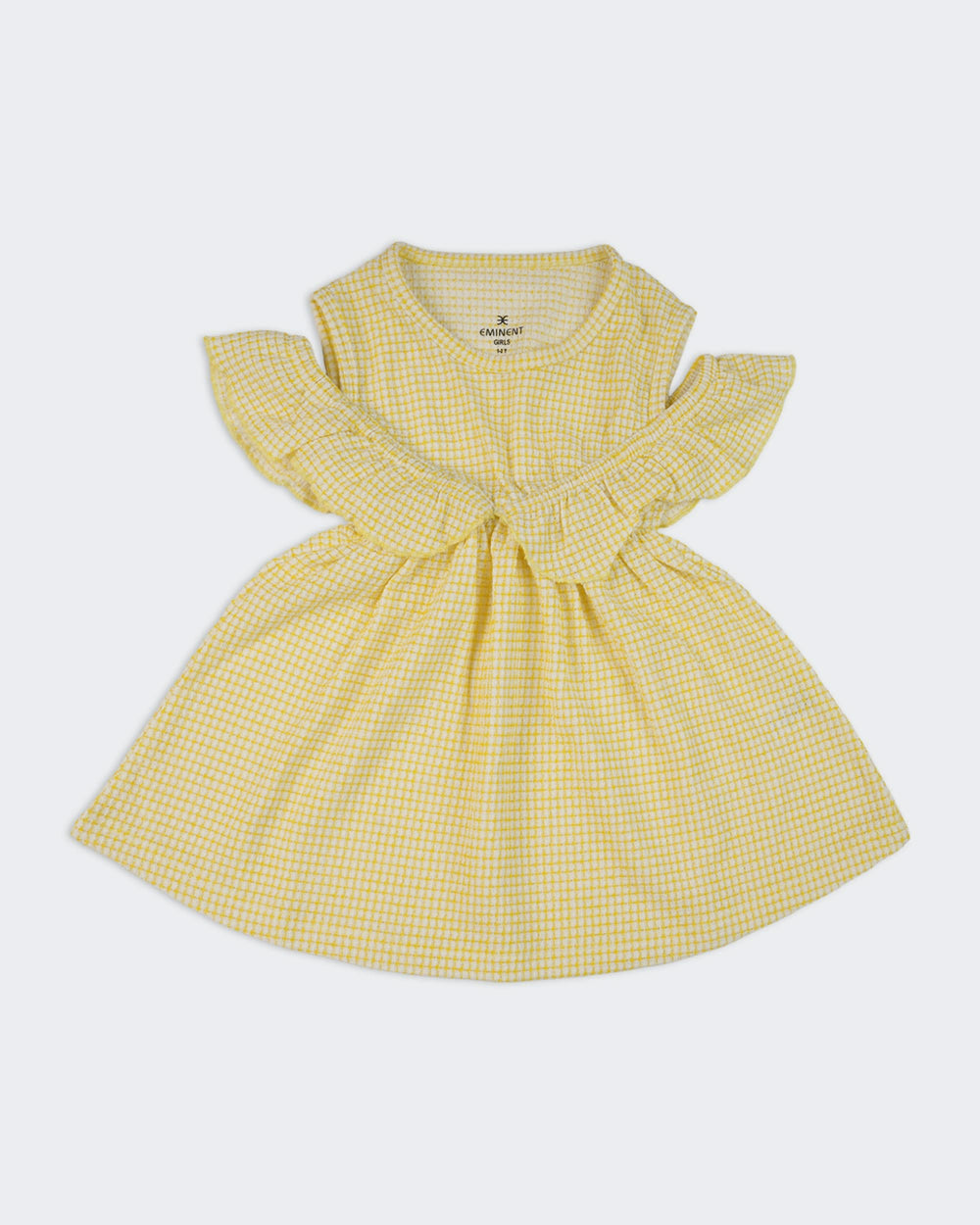 Eminent Girls Check Frock