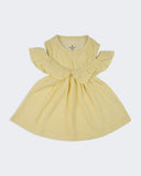 Eminent Girls Check Frock