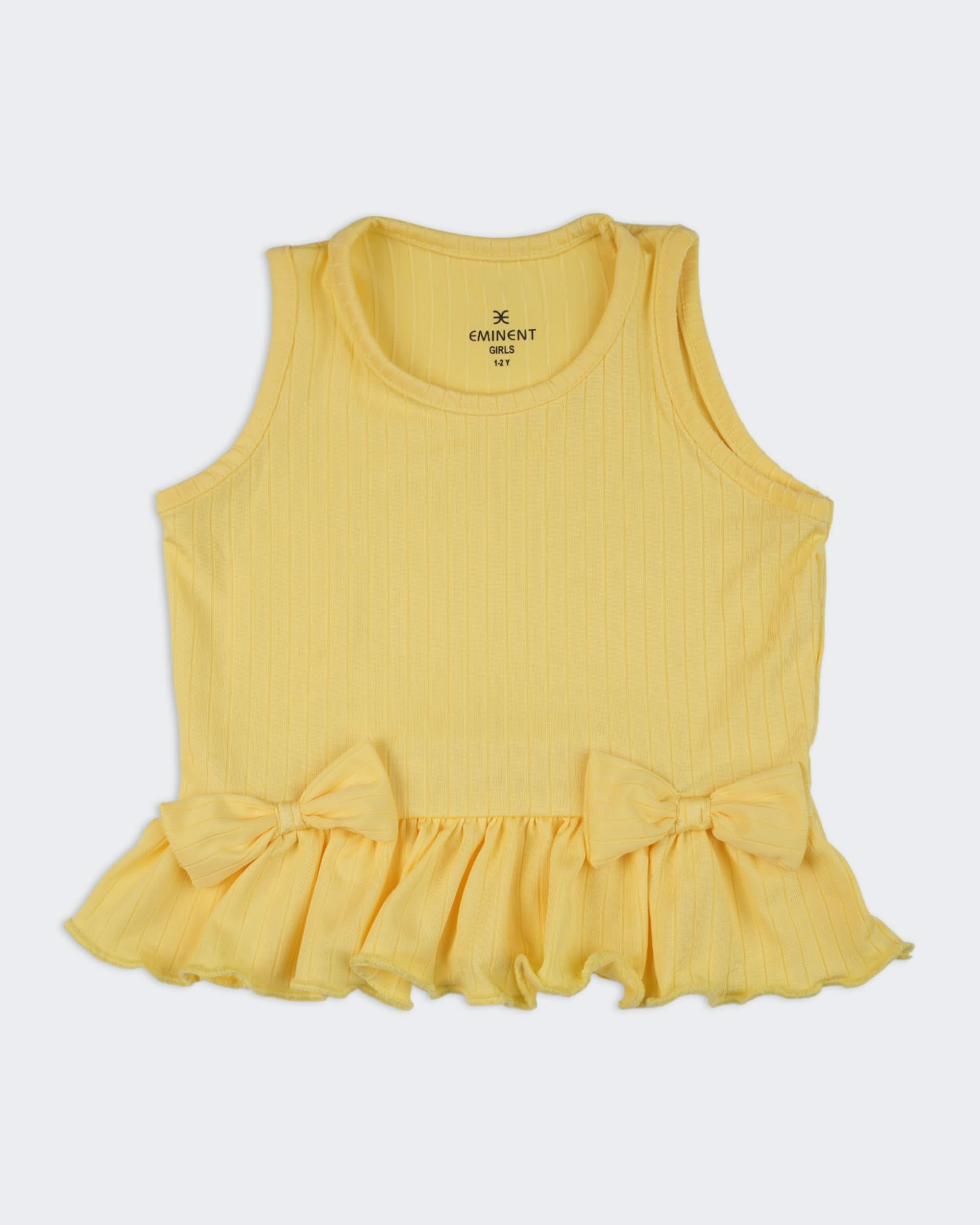 Eminent Girls Ribbed Co-Ord Set
