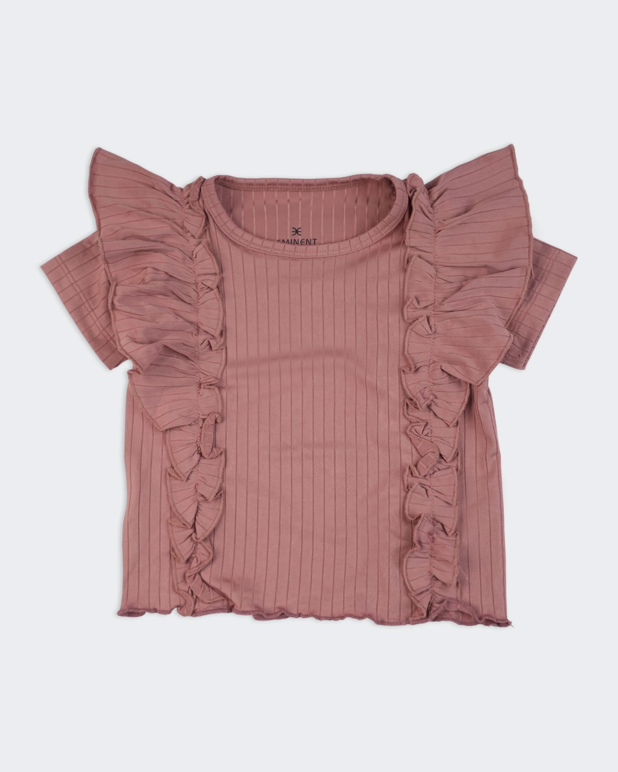 Eminent Girls Ribbed Co-Ord Set