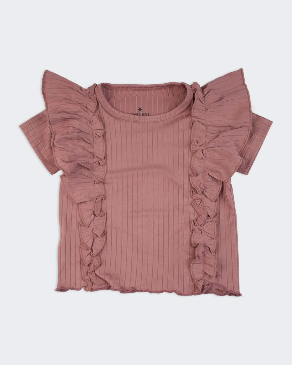 Eminent Girls Ribbed Co-Ord Set