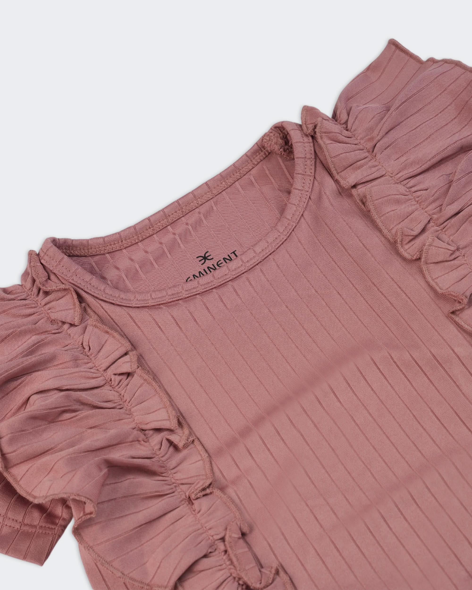 Eminent Girls Ribbed Co-Ord Set