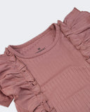 Eminent Girls Ribbed Co-Ord Set