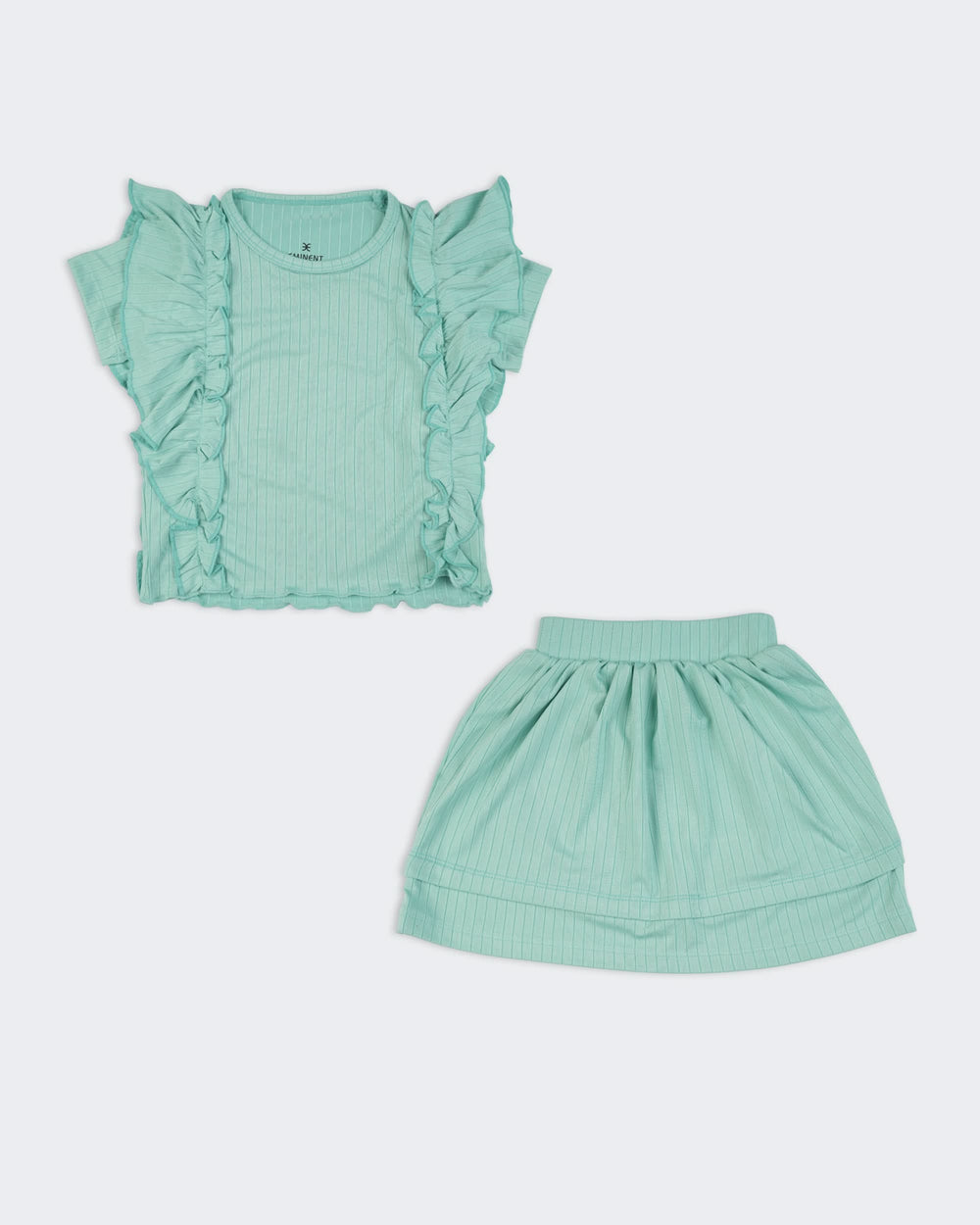 Eminent Girls Ribbed Co-Ord Set