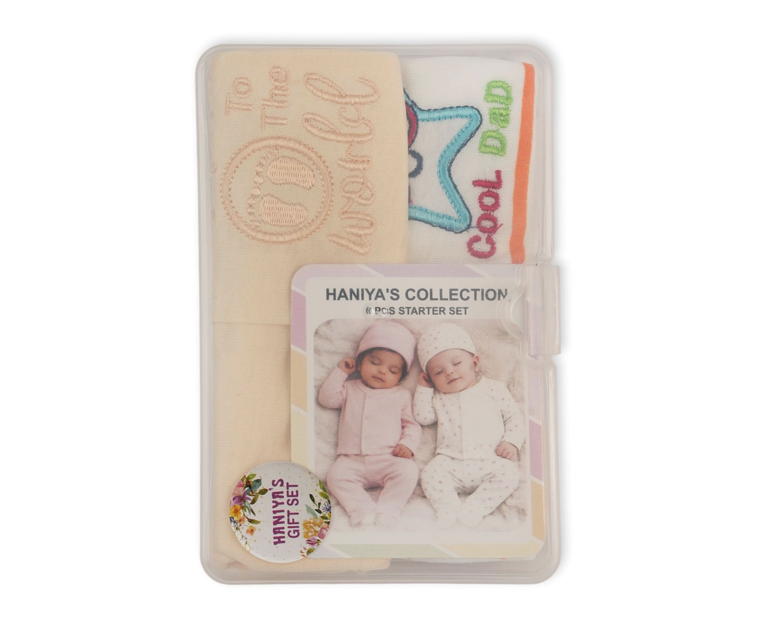 Newborn 4 Pcs Set Box | Mannats Collection