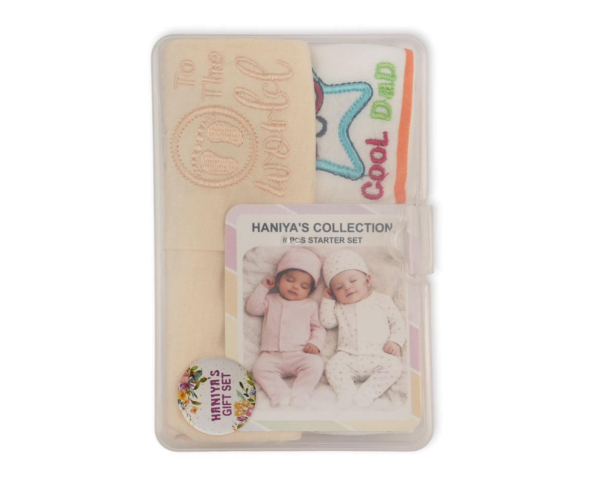 Newborn 4 Pcs Set Box | Mannats Collection