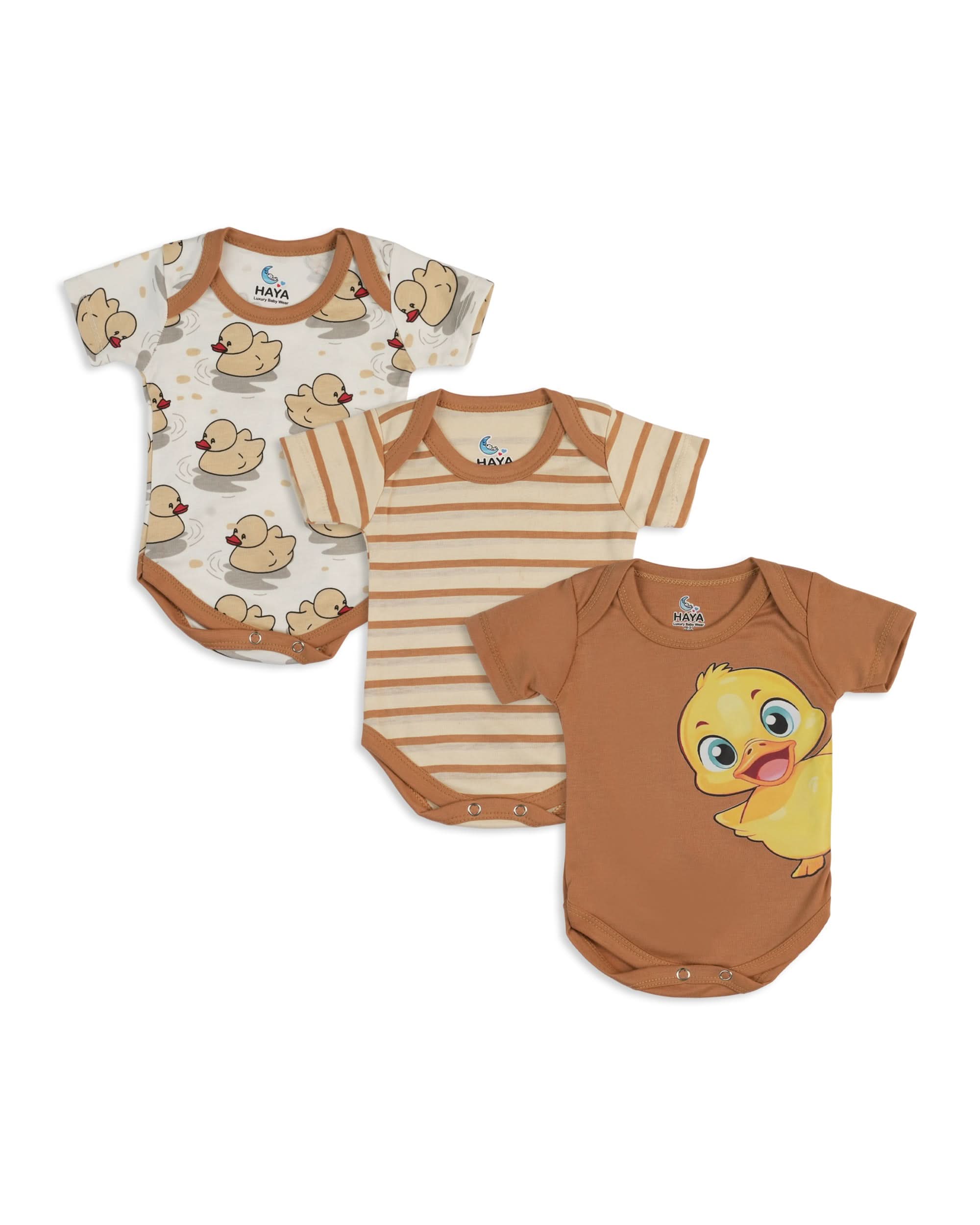 Newborn 3 Pcs Romper Set