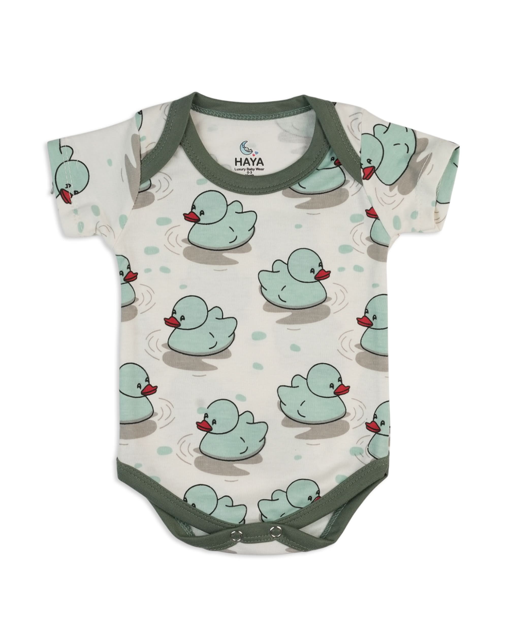 Newborn 3 Pcs Romper Set