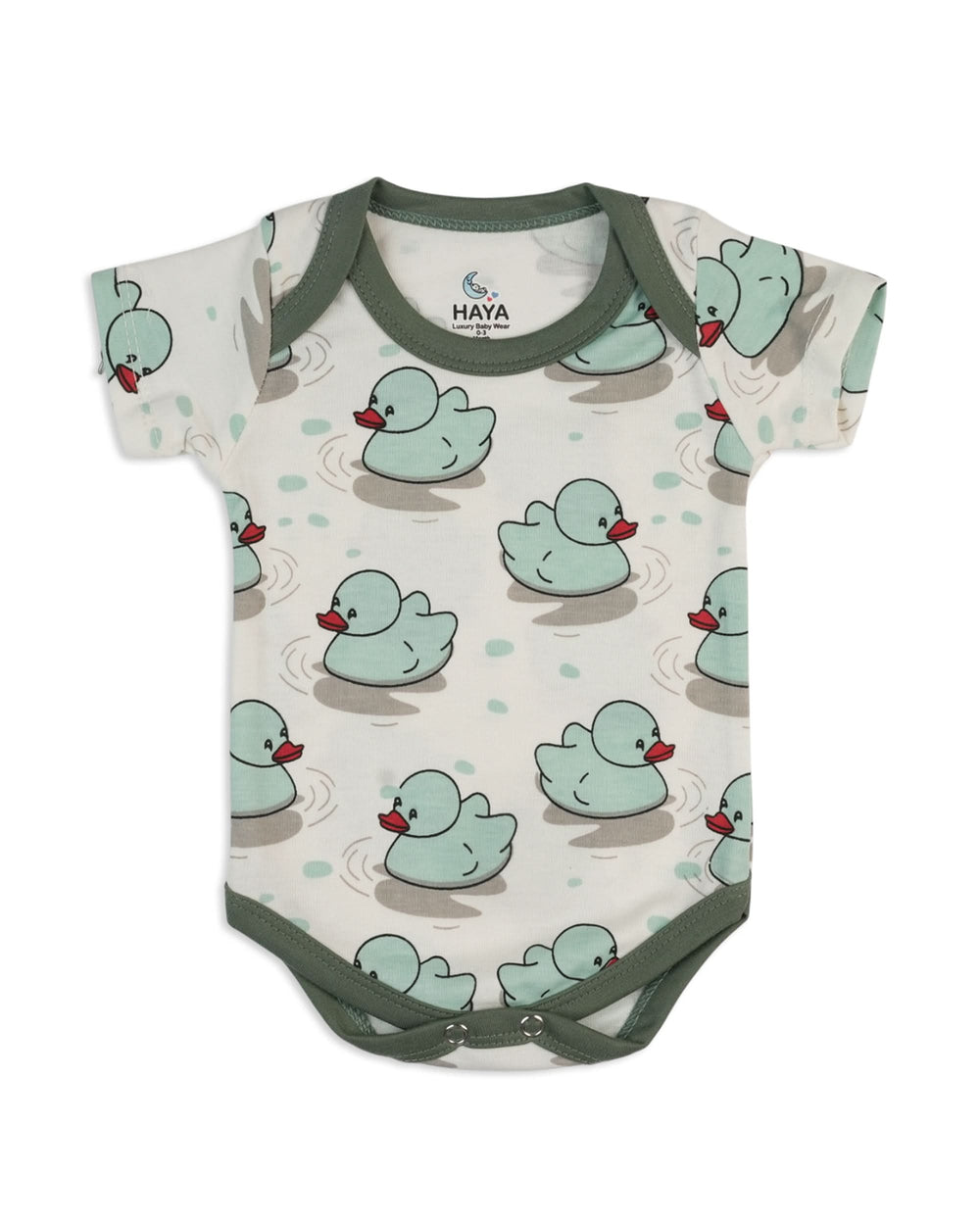 Newborn 3 Pcs Romper Set