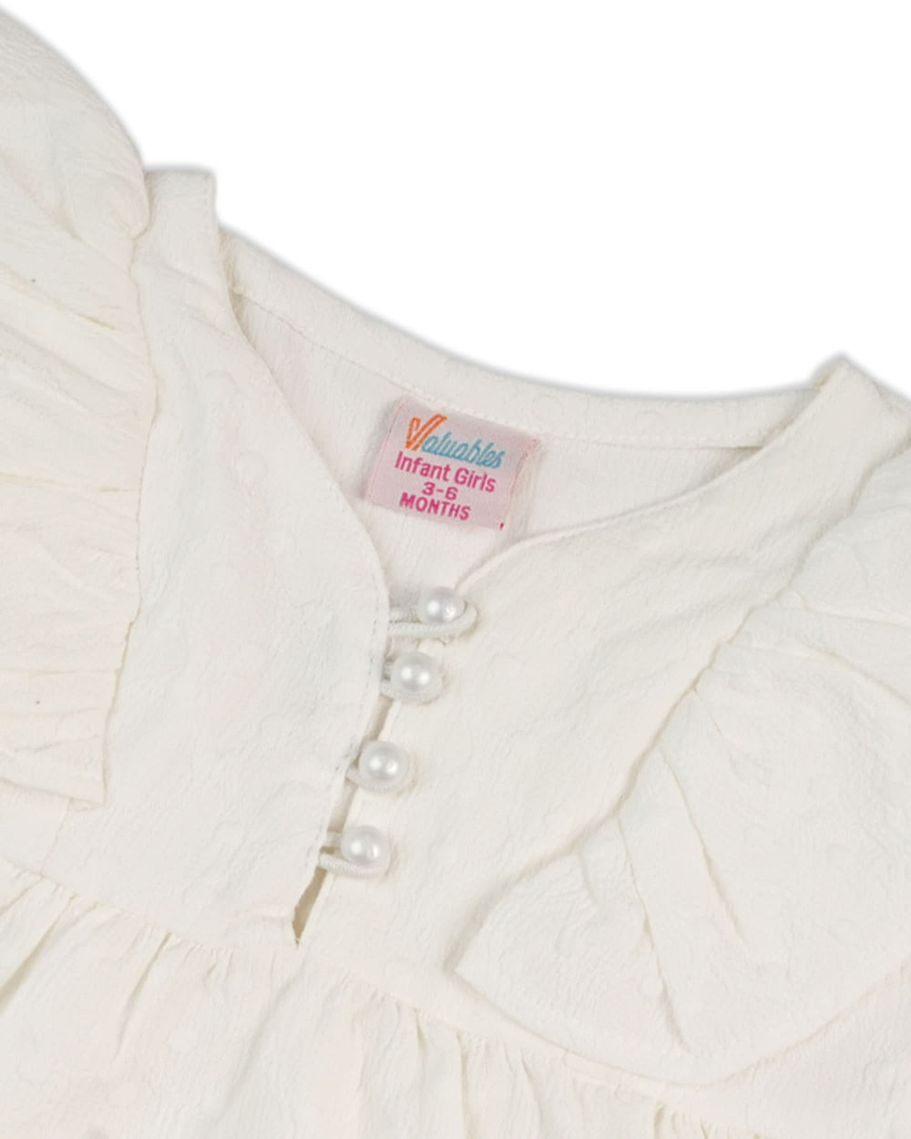 Valuables Newborn Girls’ Frock
