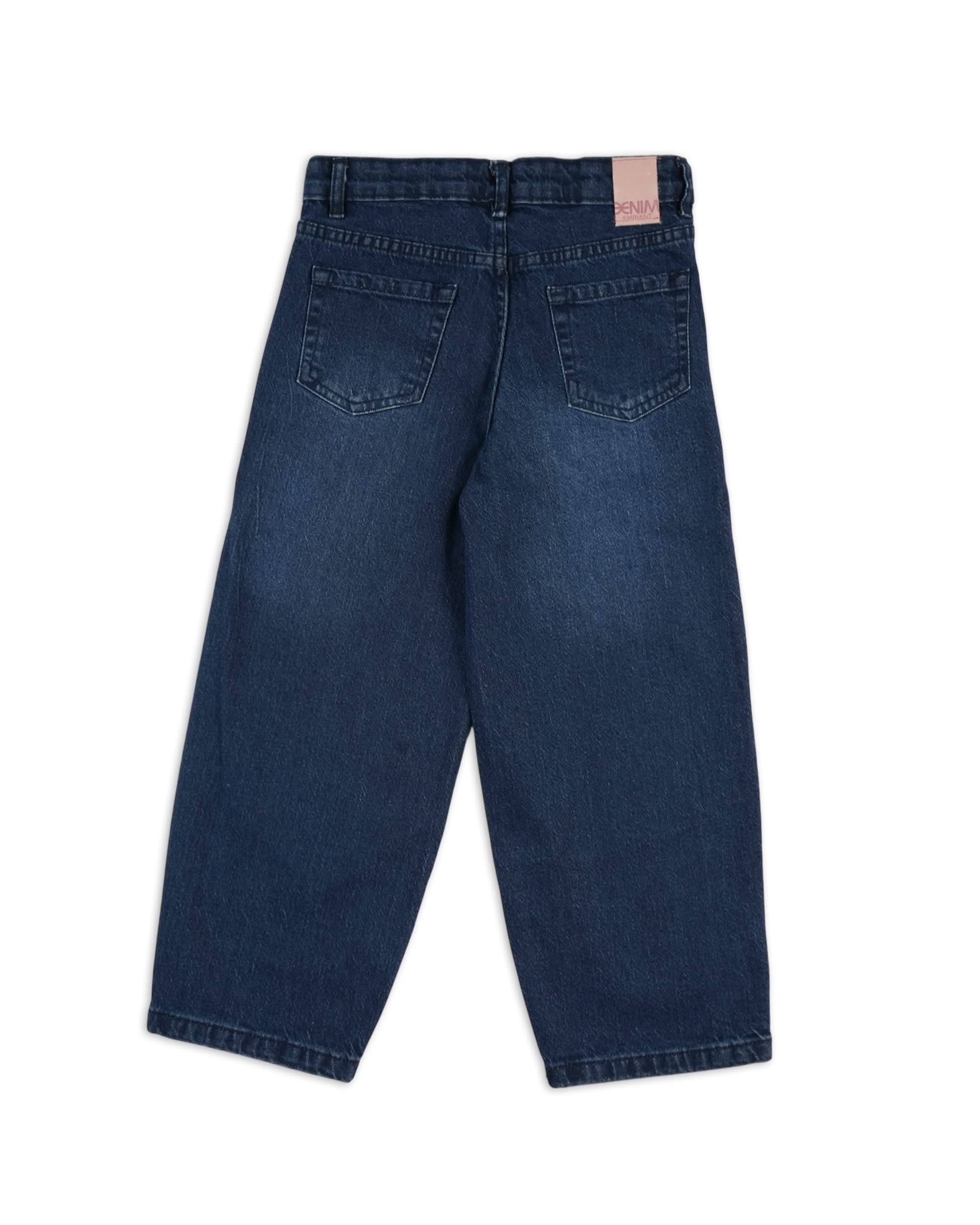 Eminent Girls Denim Pant