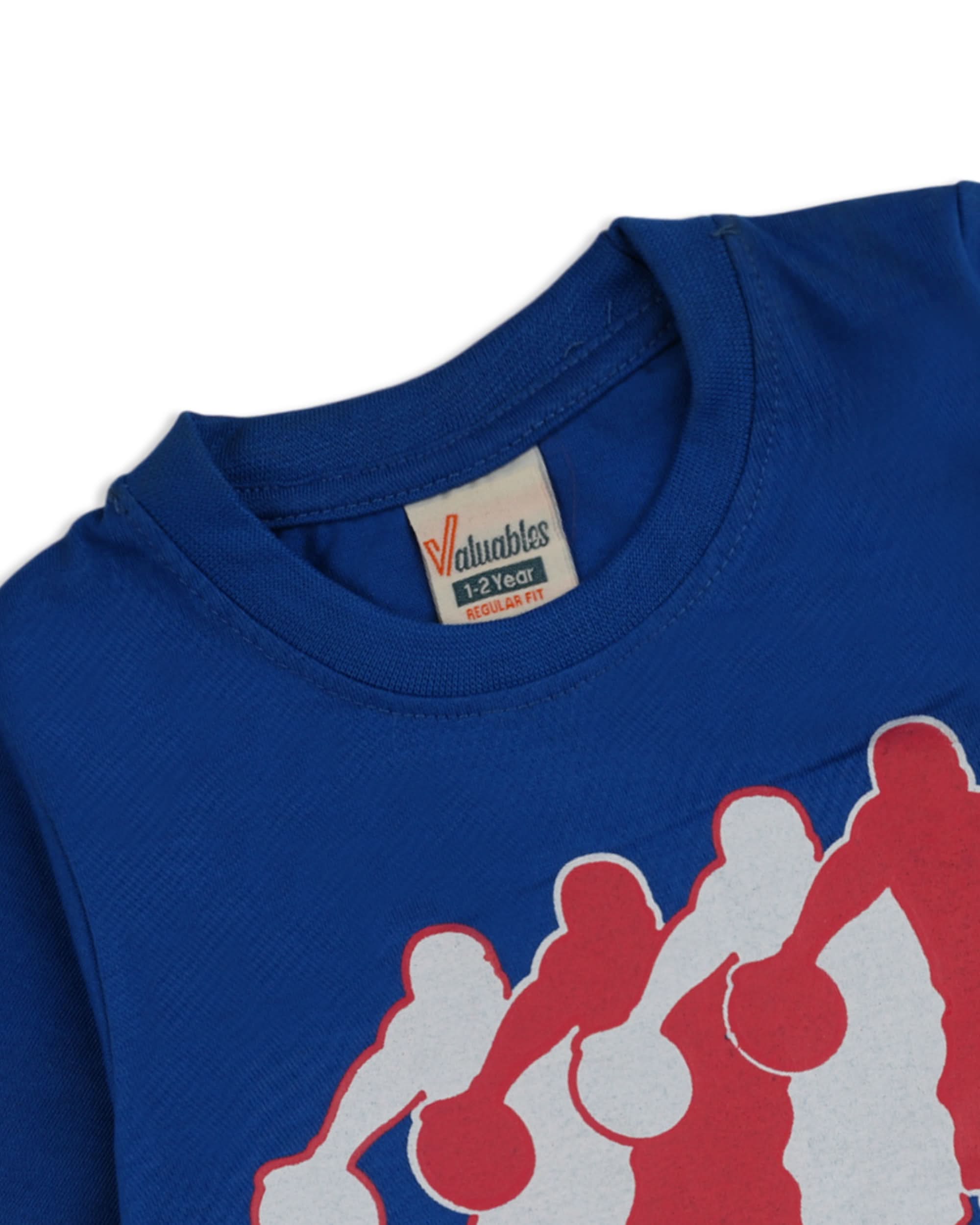 Valuables Boy’s Half Sleeve T-Shirt