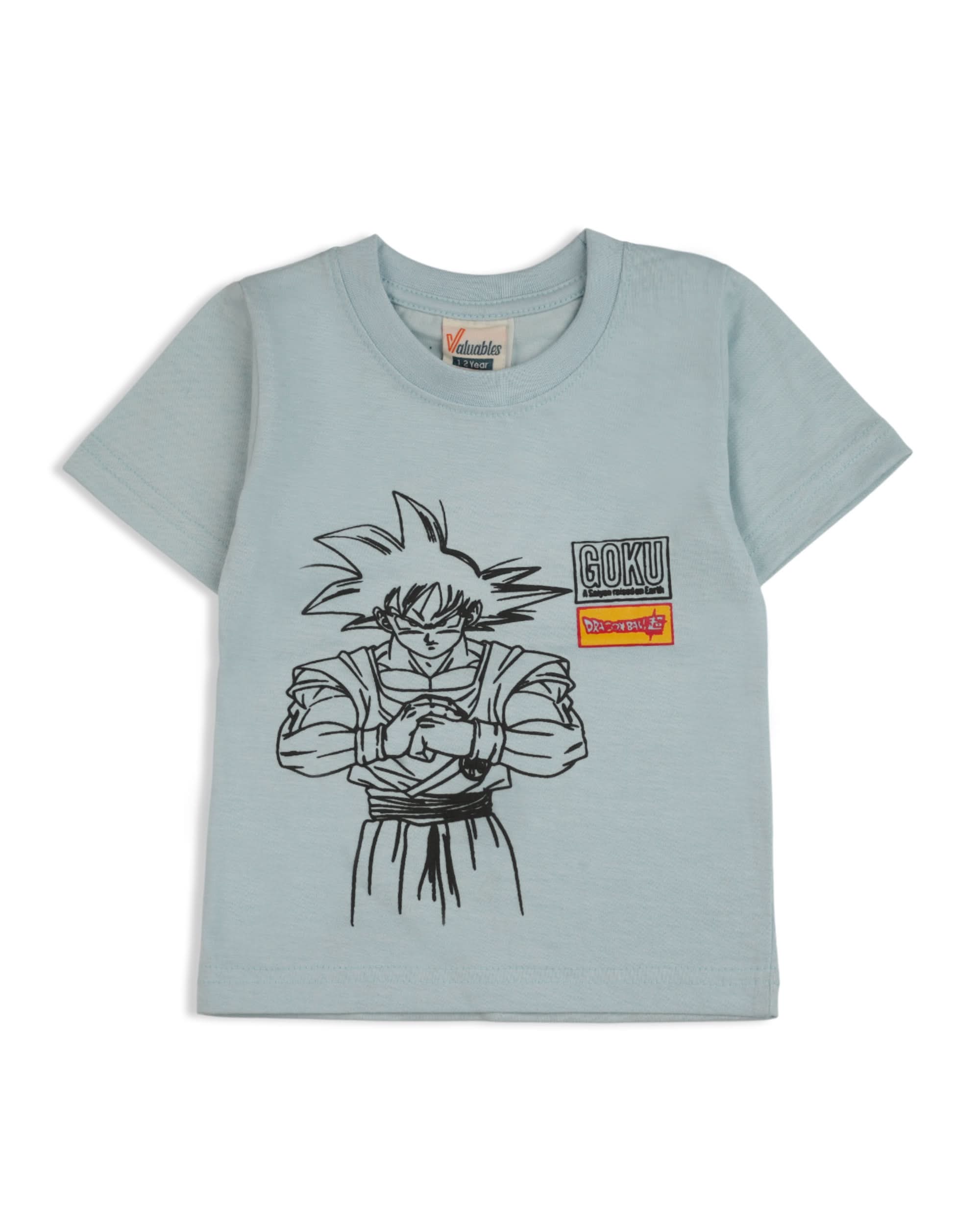 Valuables Boys Half Sleeves T-Shirt