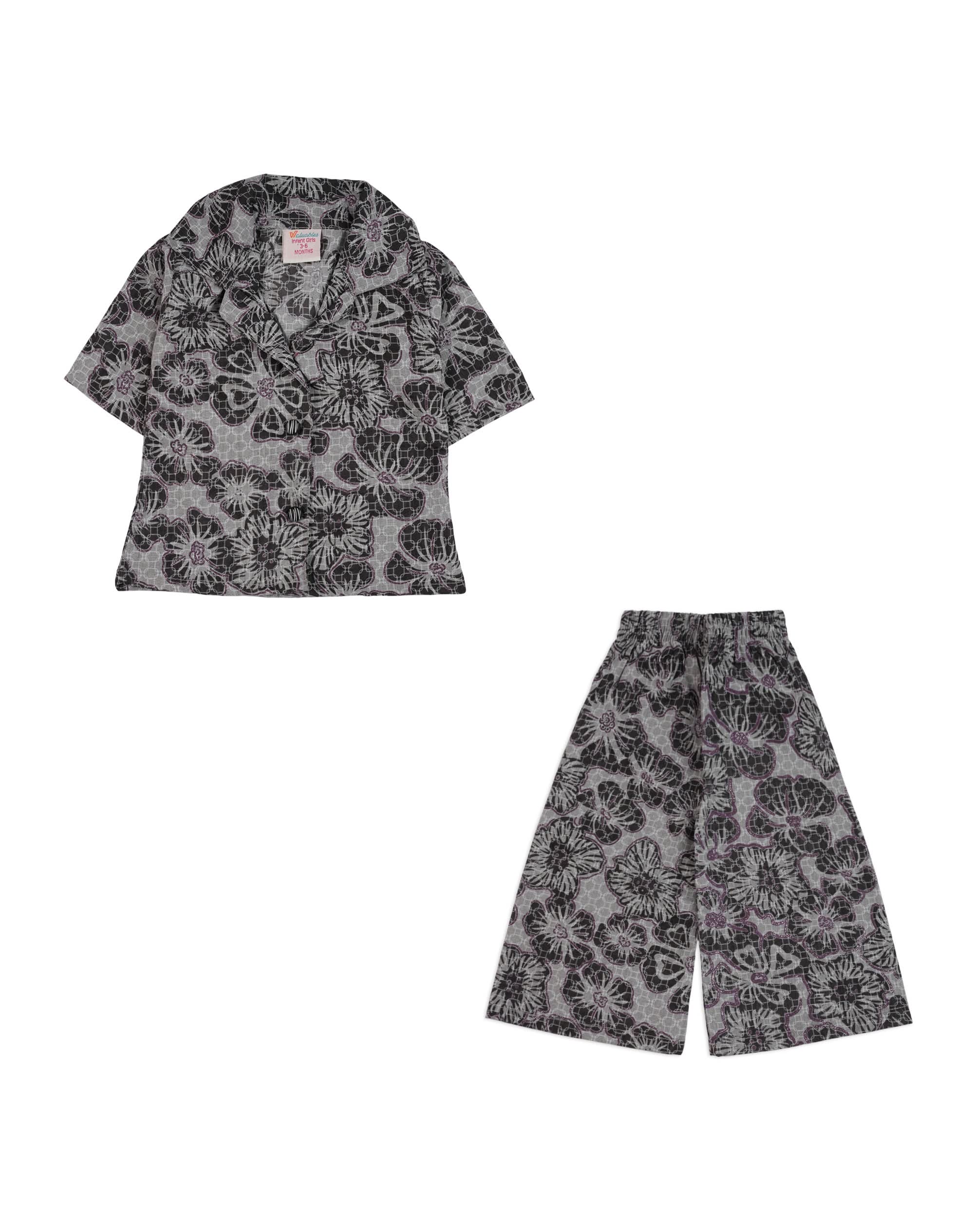 Valuables Newborn Girls Co-Ord Suit