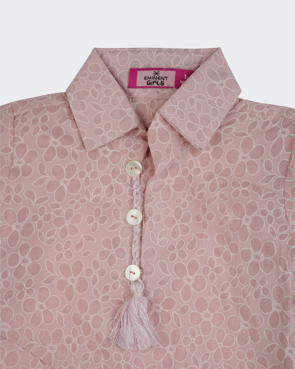 Eminent Girls Floral Textured Kurti
