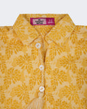 Eminent Girls Floral Textured Kurti