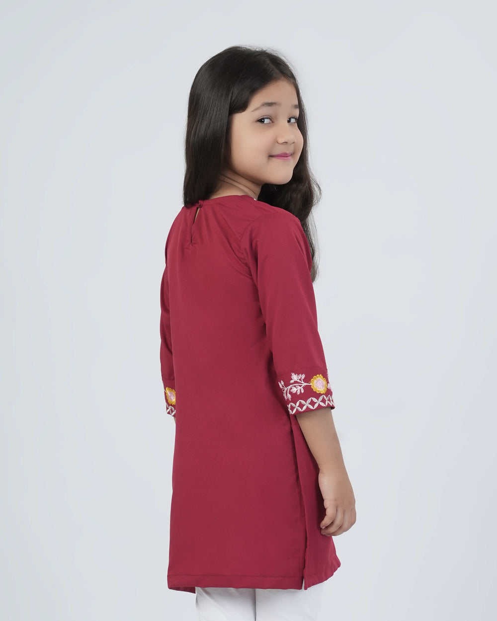Valuables Girl’s Embroidered Kurti