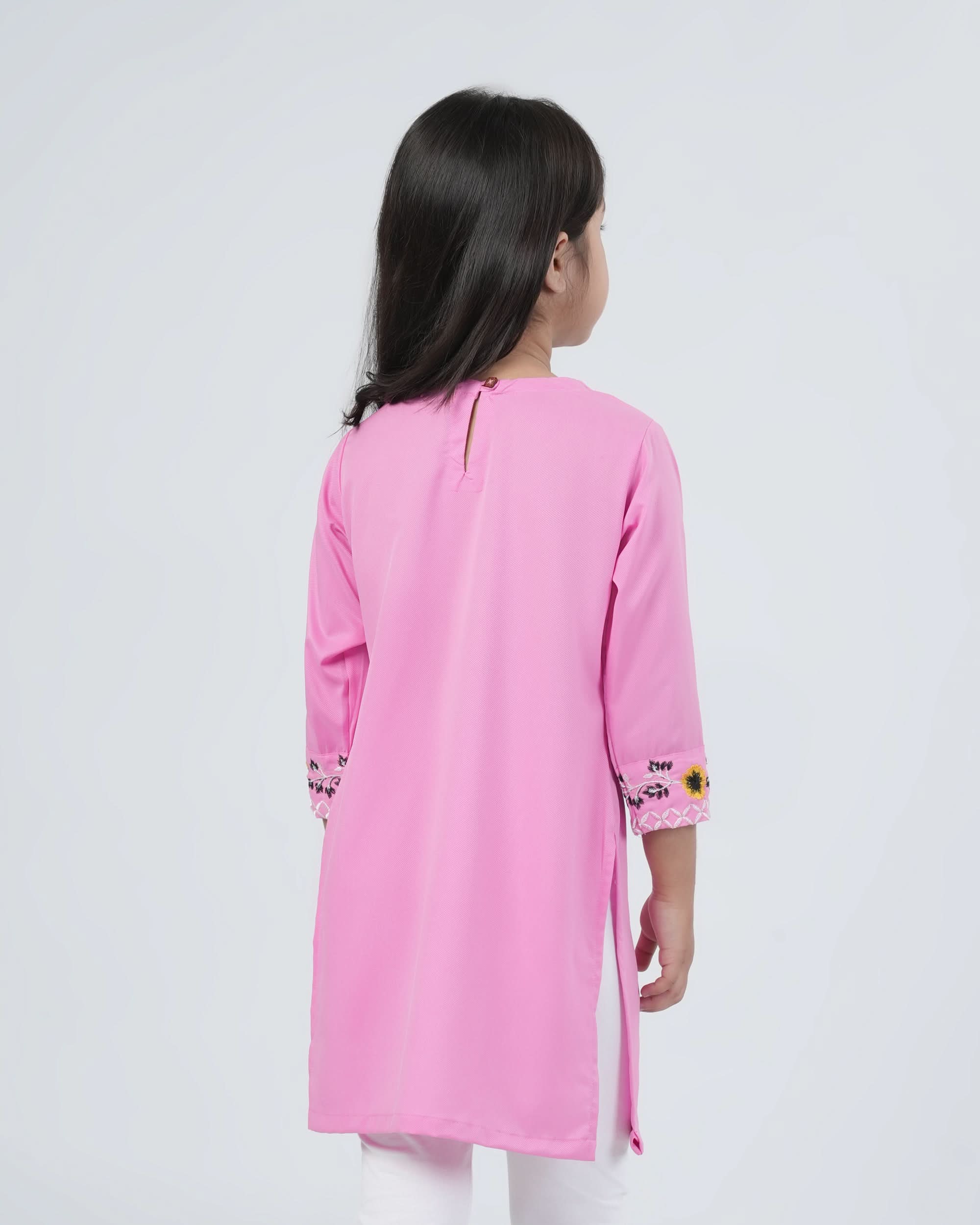 Valuables Girl’s Embroidered Kurti