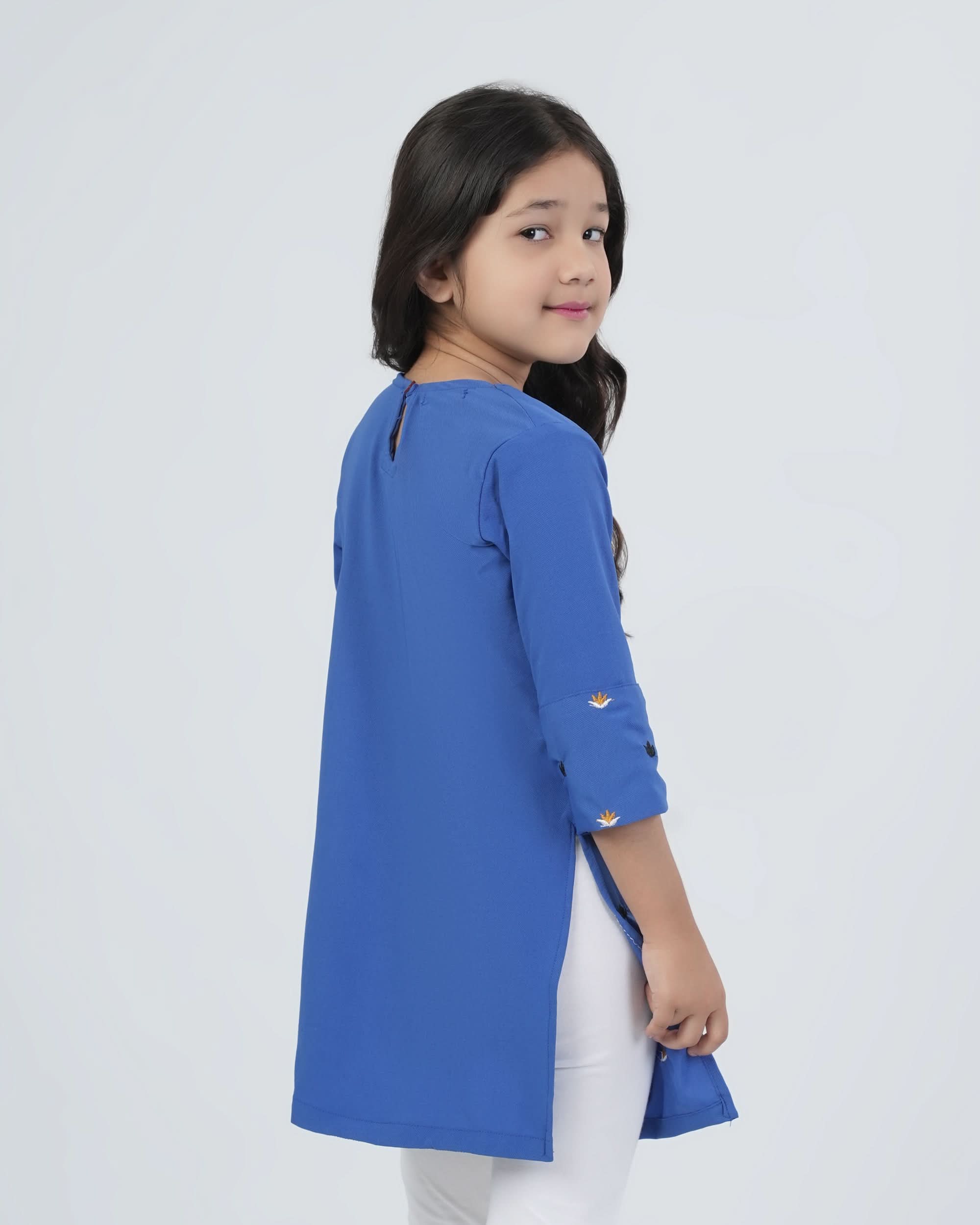 Valuables Girl’s Embroidered Kurti