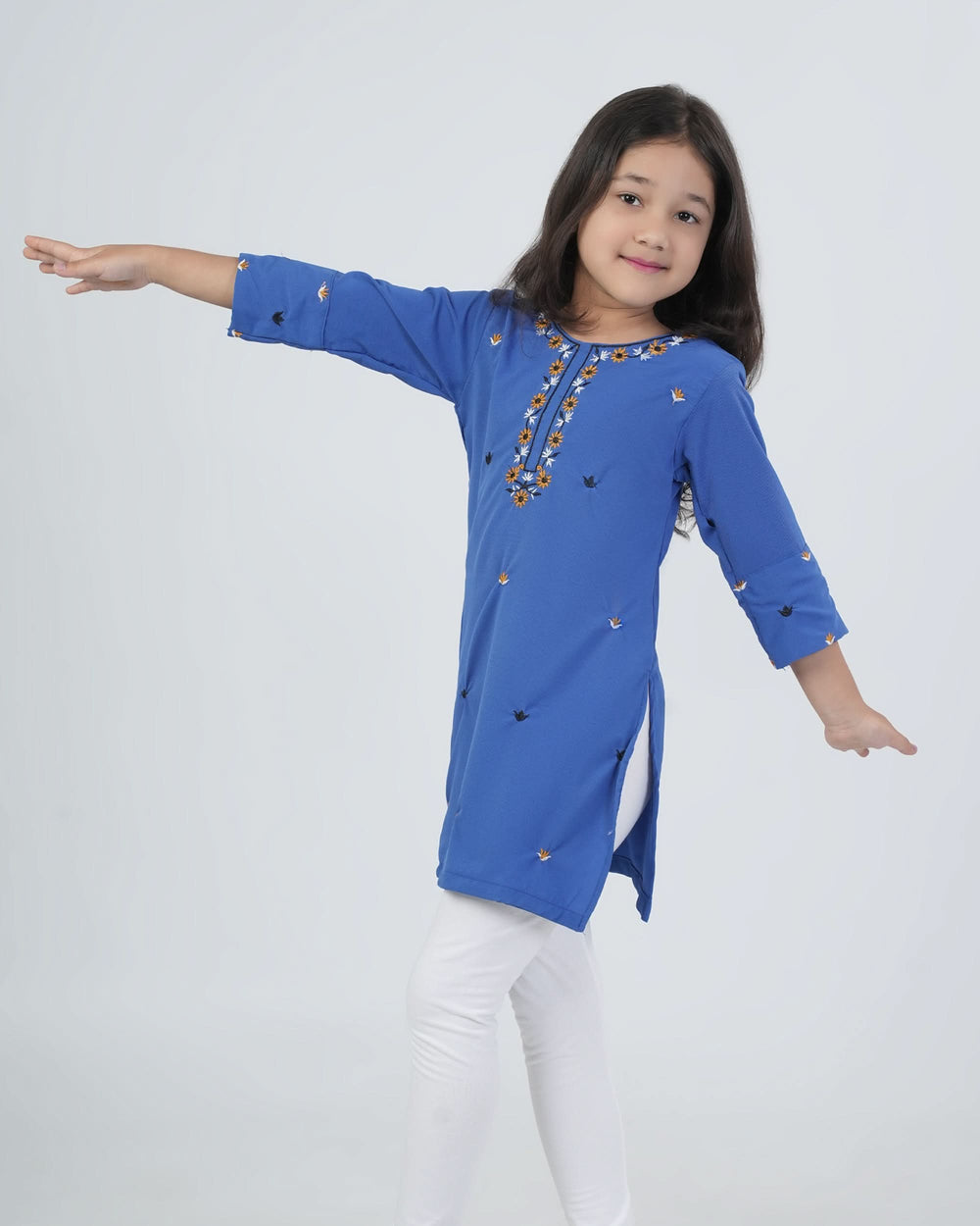Valuables Girl’s Embroidered Kurti