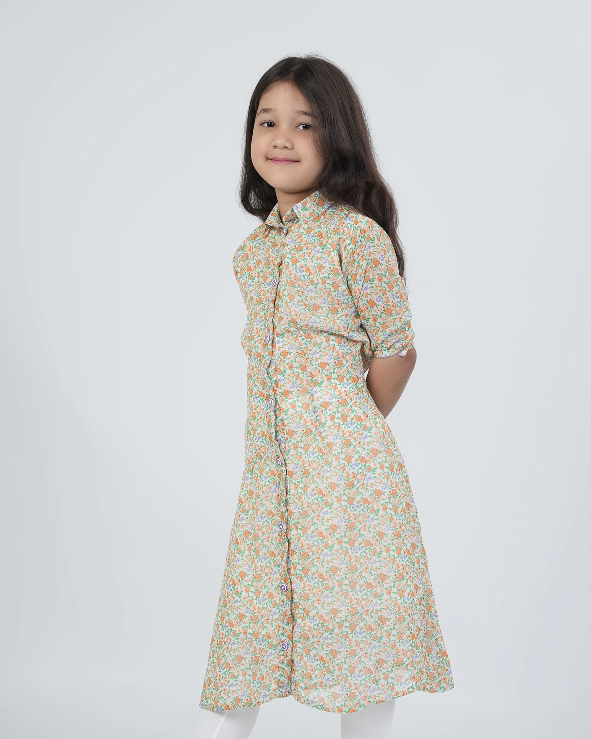 Valuables Girl’s Casual Maxi