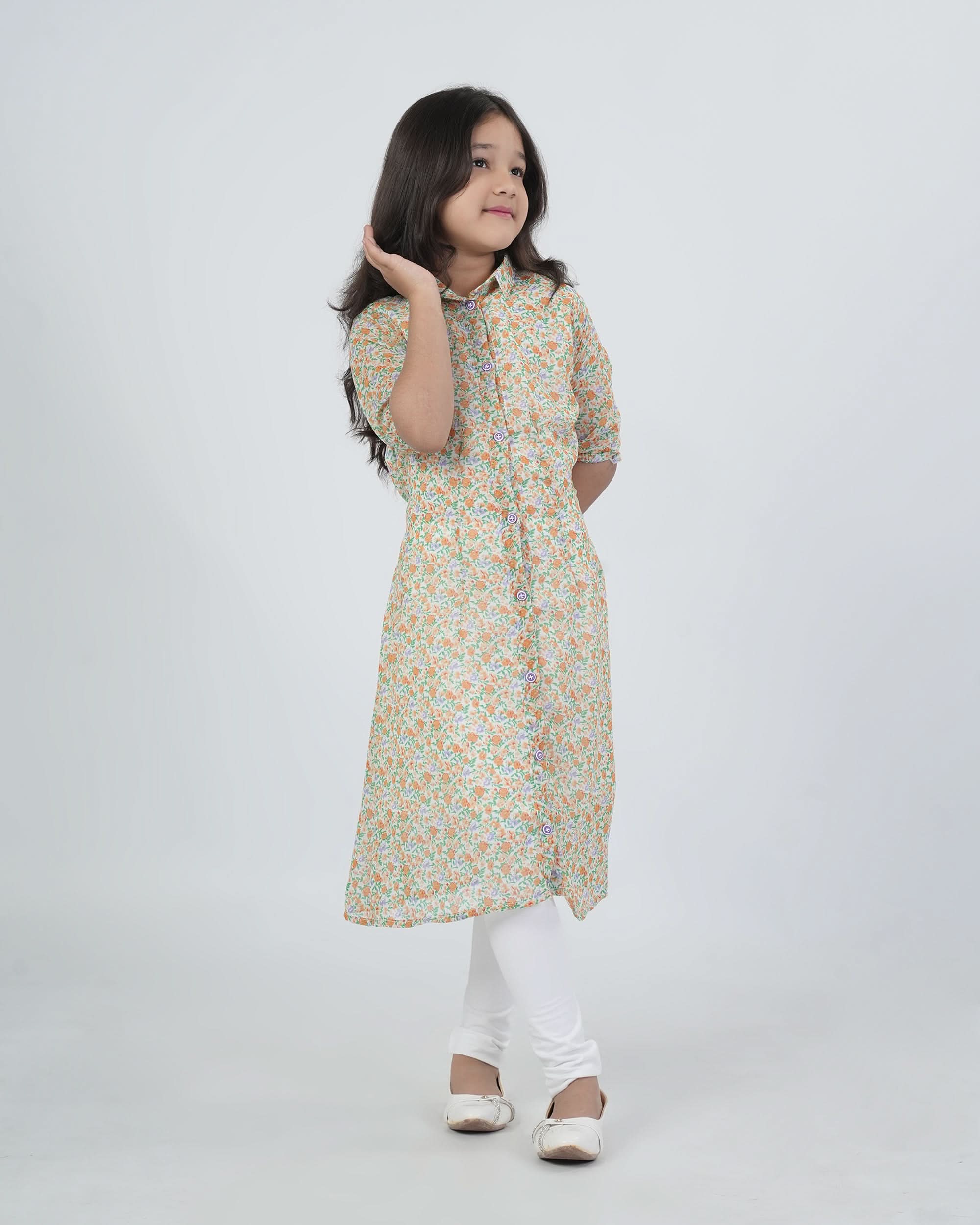 Valuables Girl’s Casual Maxi