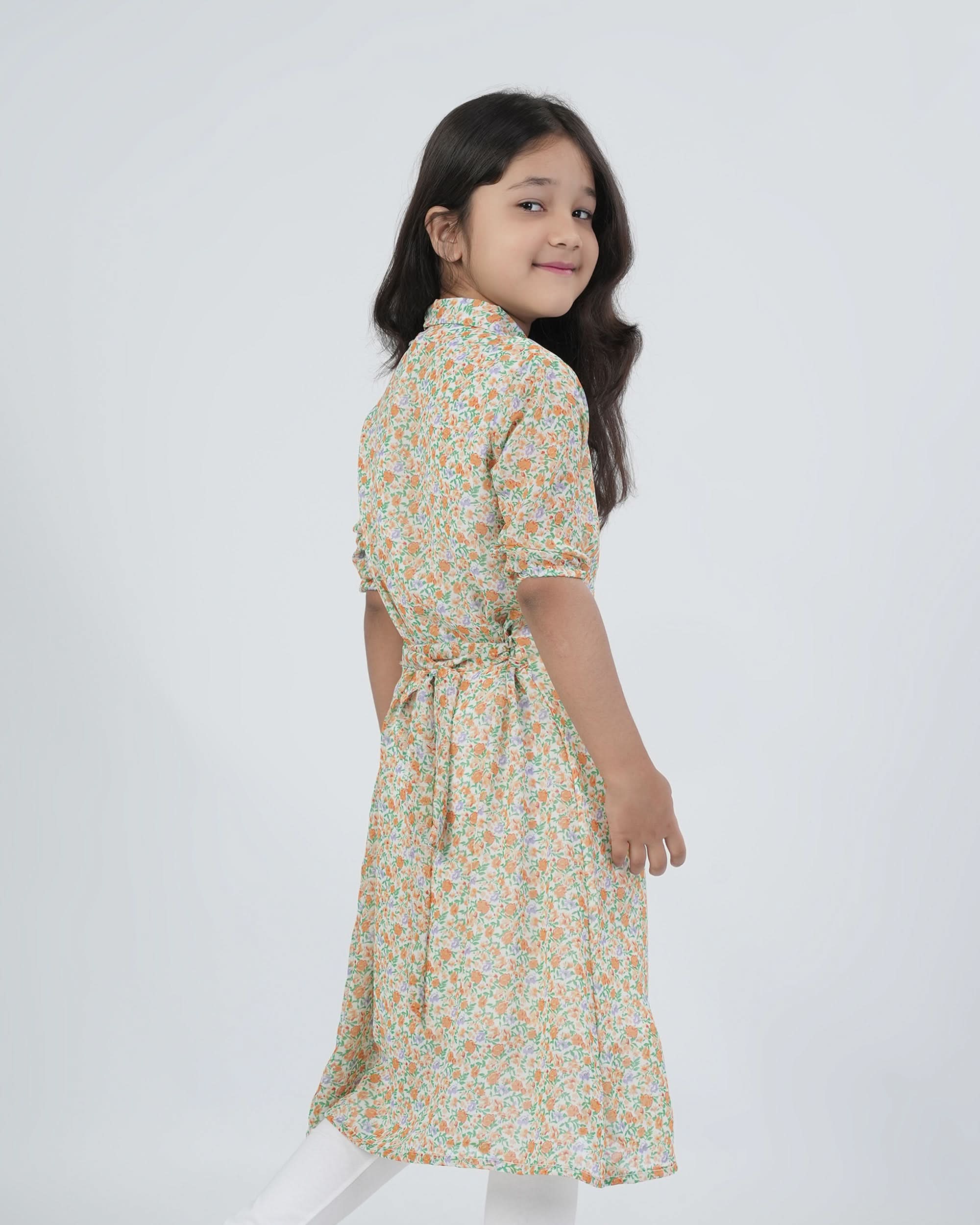 Valuables Girl’s Casual Maxi