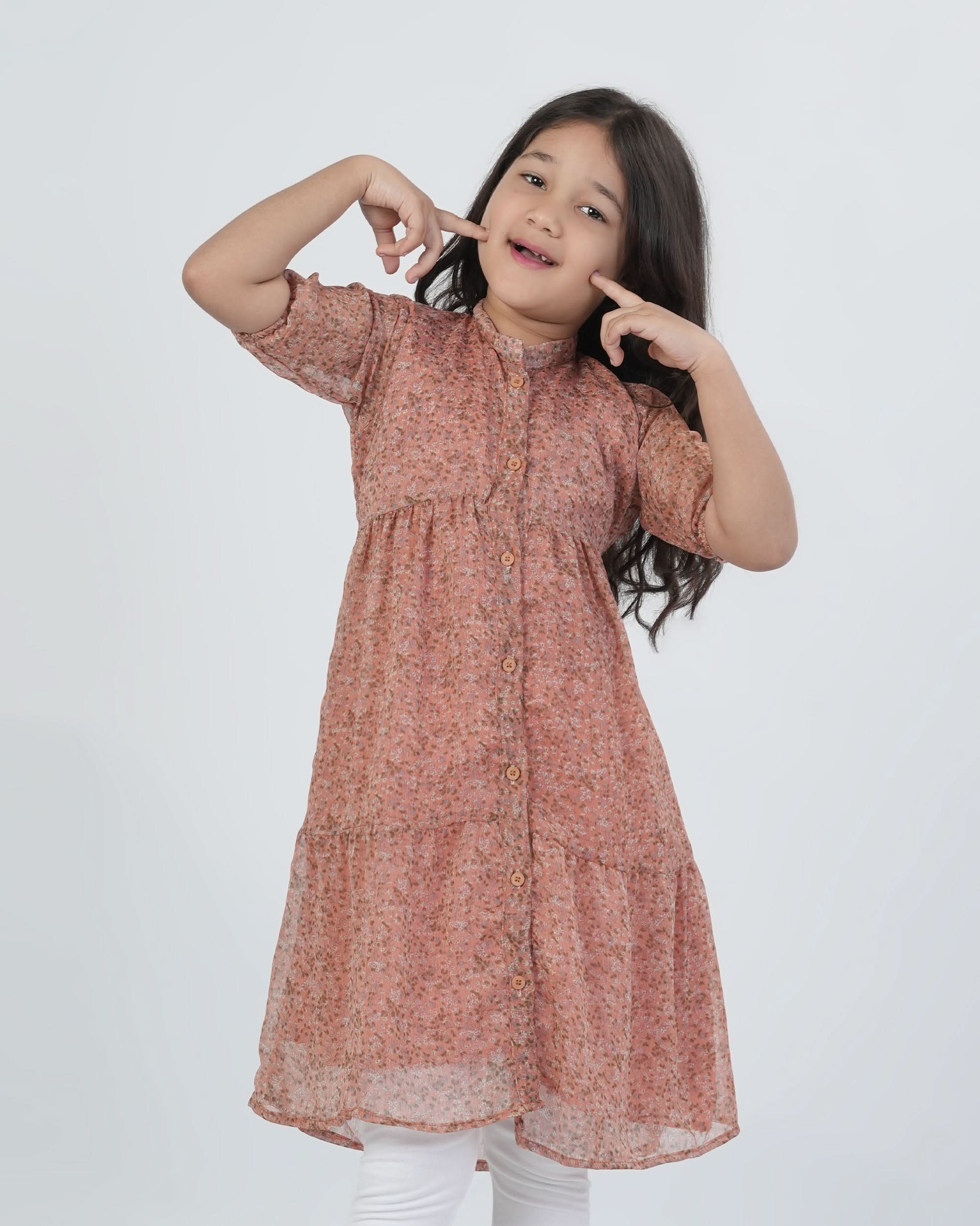 Valuables Girl’s Casual Maxi