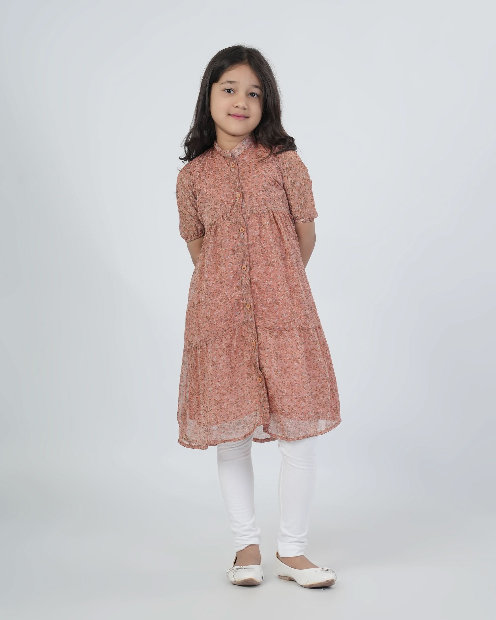 Valuables Girl’s Casual Maxi