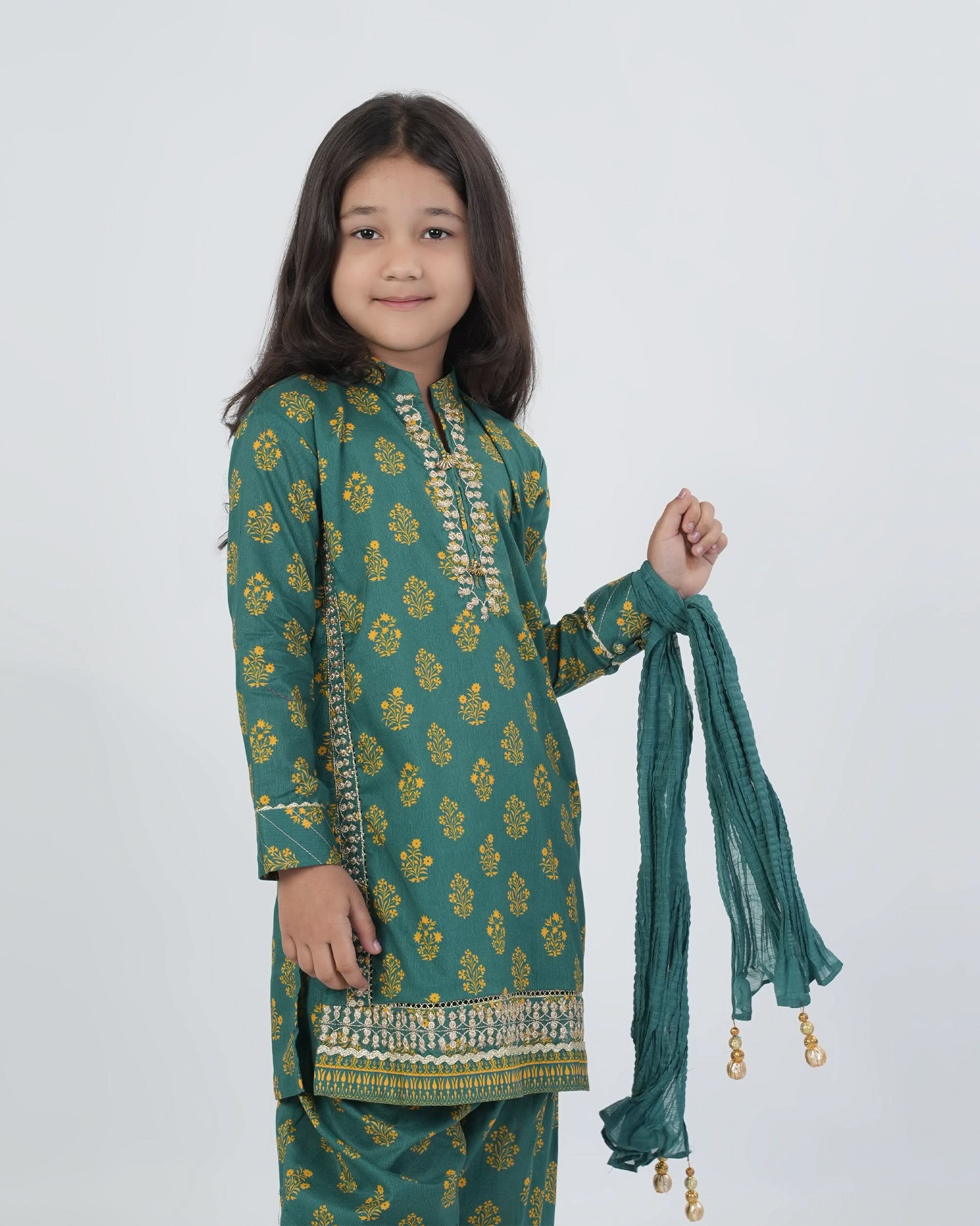 Eminent Girl Shalwar Suit