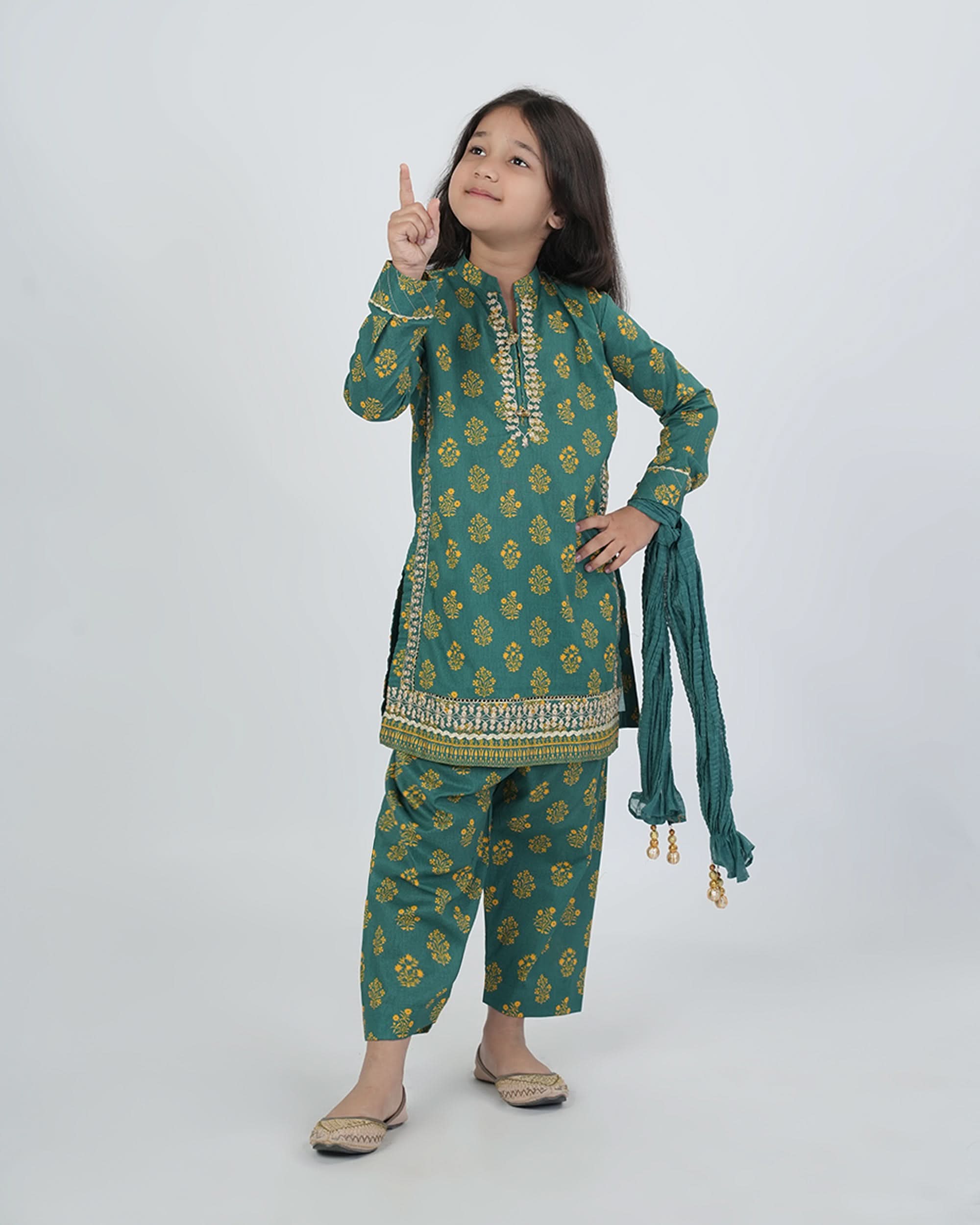 Eminent Girl Shalwar Suit
