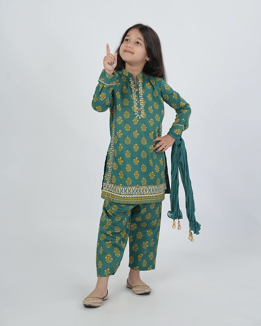 Eminent Girl Shalwar Suit
