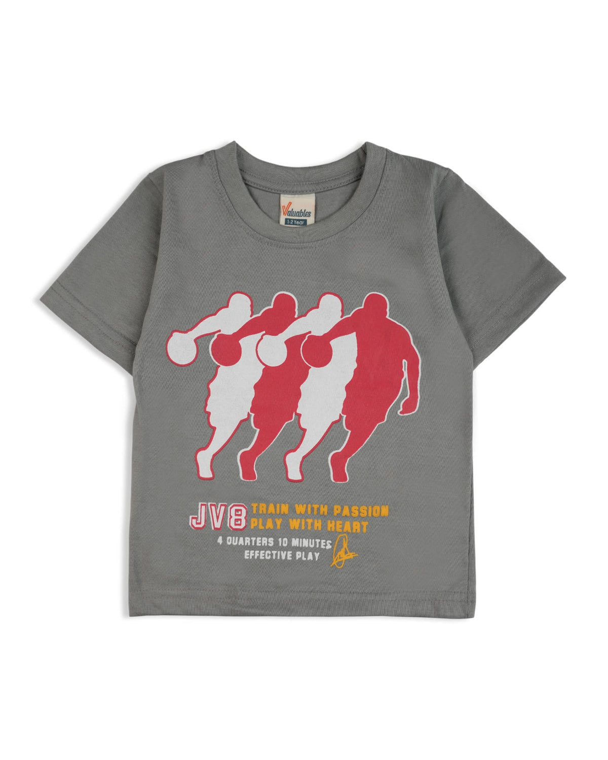Valuables Boy’s Half Sleeve T-Shirt