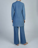 Valuables Women Eastern Fusion Co-Ords Set