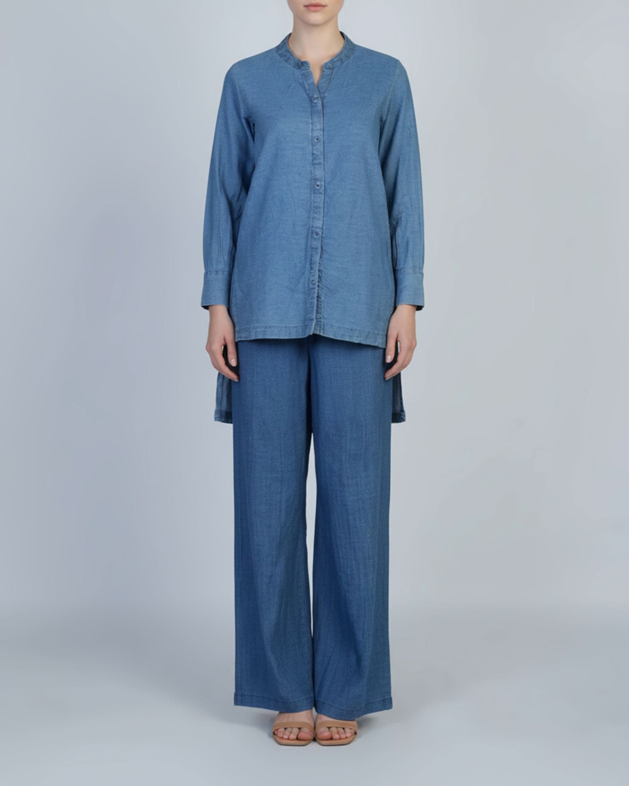Valuables Women Eastern Fusion Co-Ords Set