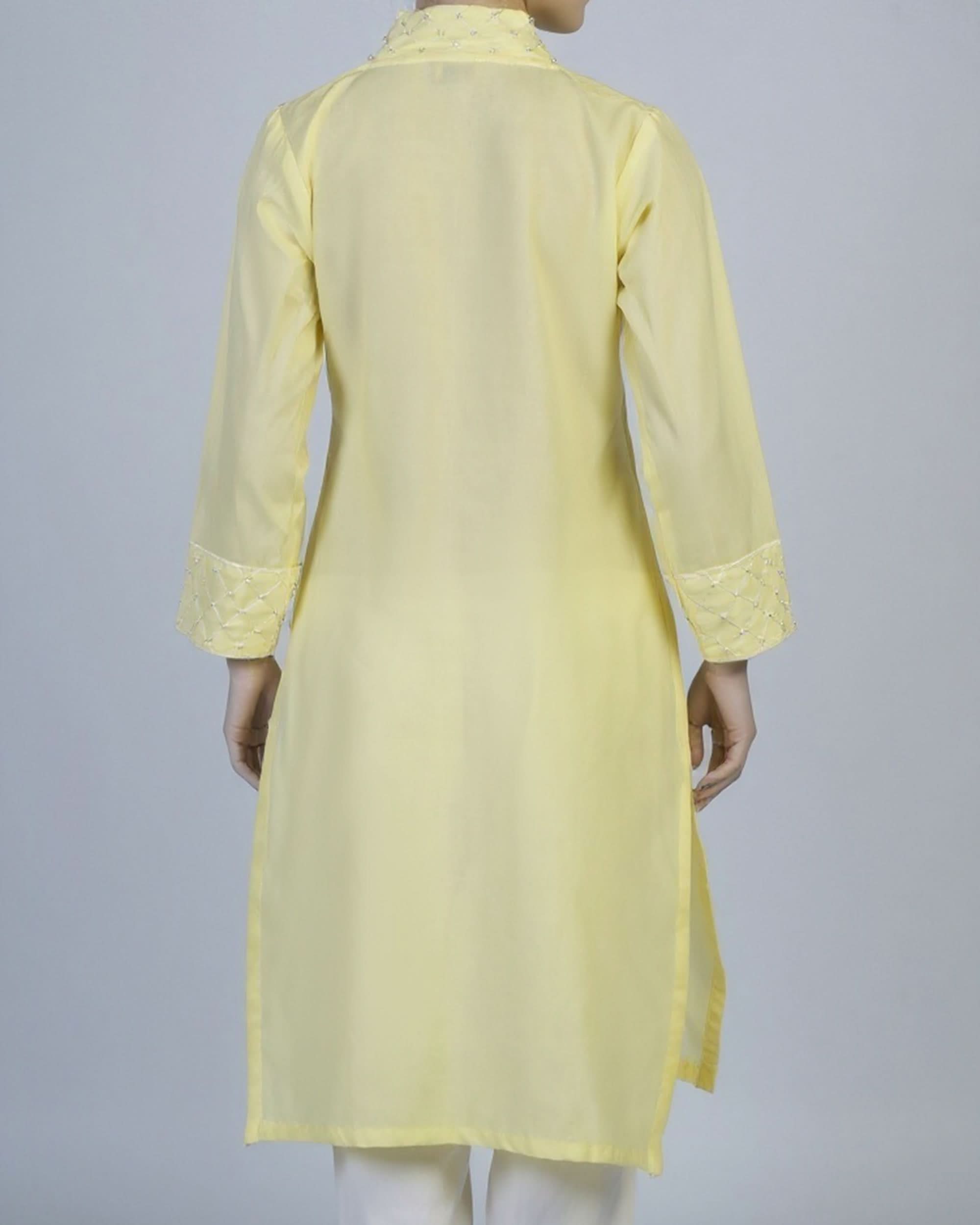 Valuables Women's Embroidered Kurti