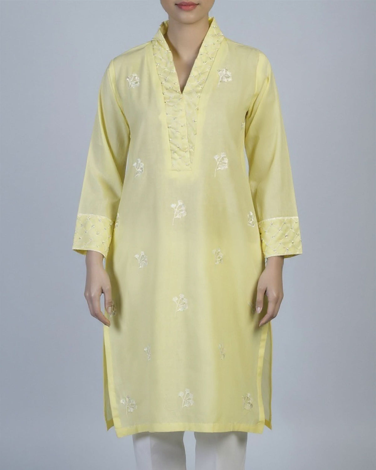 Valuables Women's Embroidered Kurti