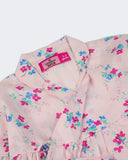 Eminent Girls Printed Cotton Frock
