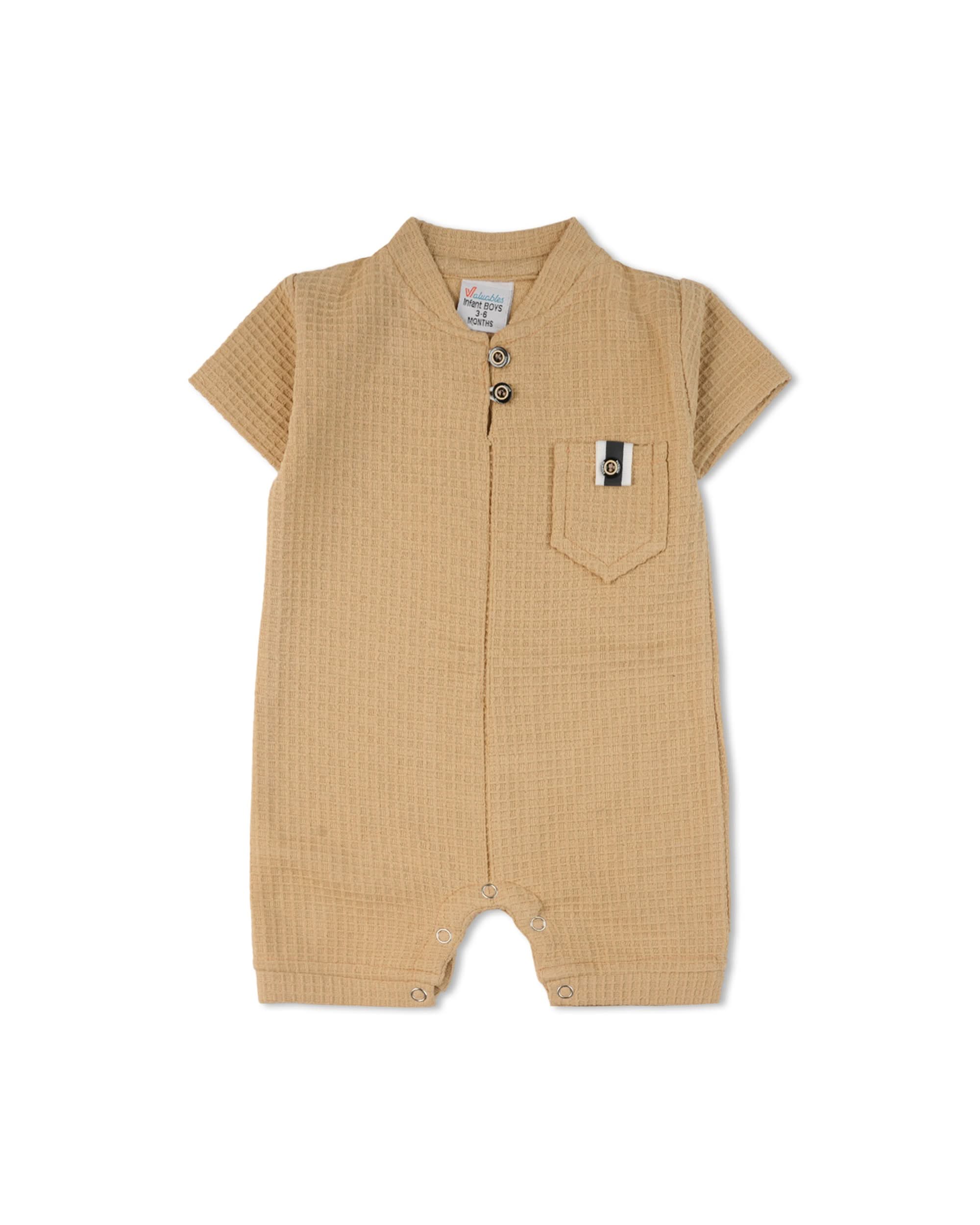 Valuables Newborn Boys Romper